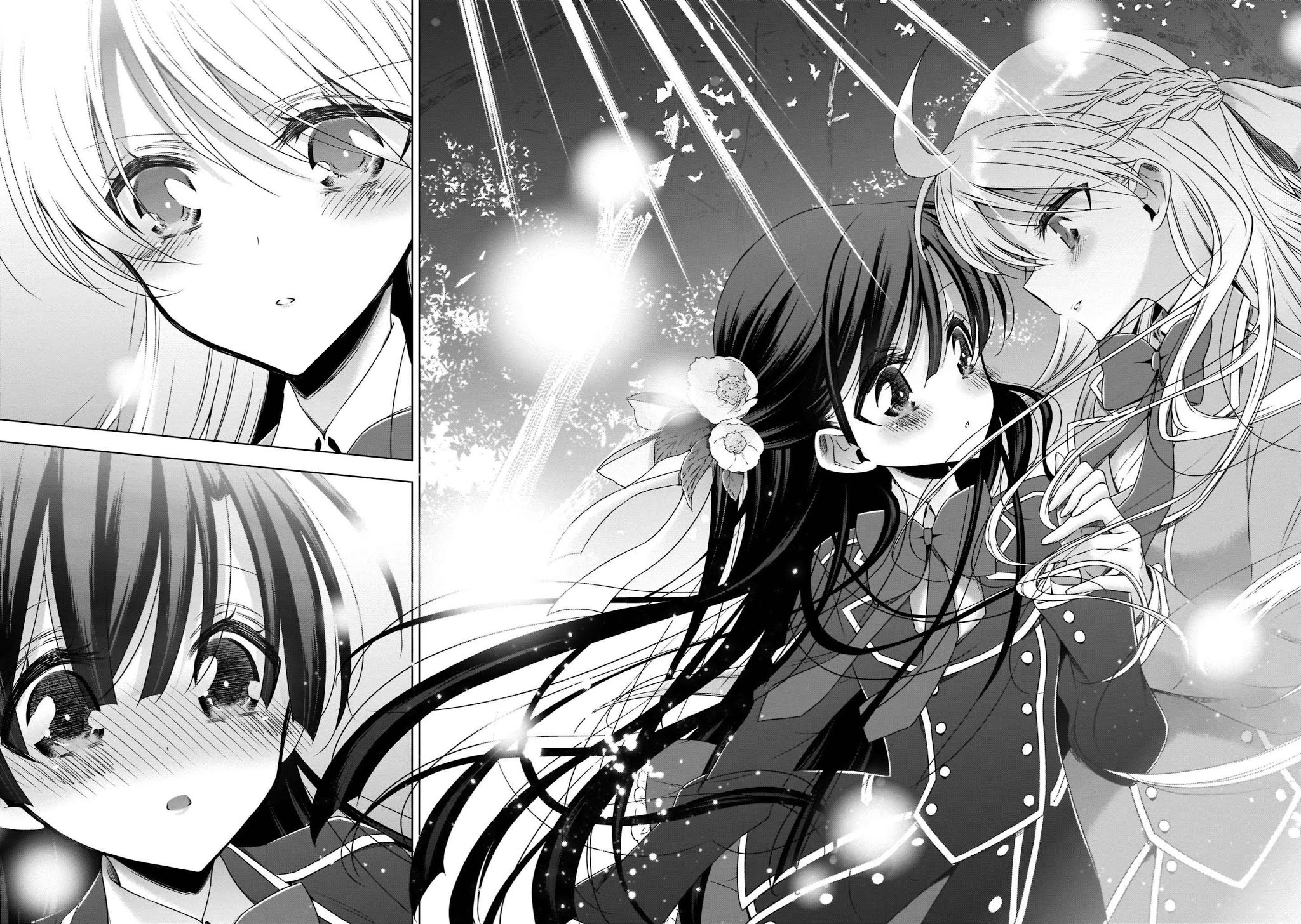 Vampire-chan x Junior-chan Chapter 22 page 26 - Chapter 22: The Butterfly and the Flower