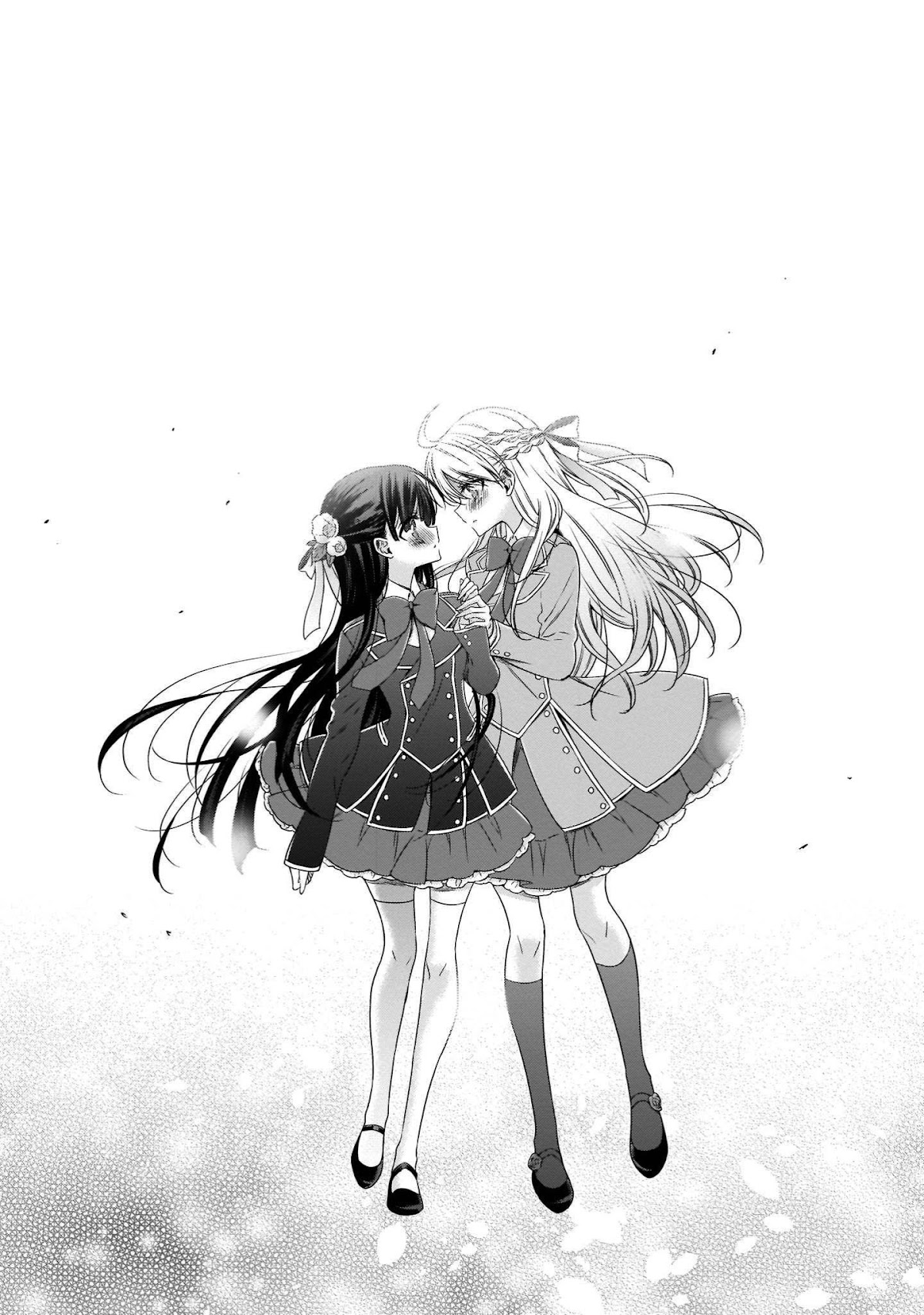 Vampire-chan x Junior-chan Chapter 22 page 27 - Chapter 22: The Butterfly and the Flower