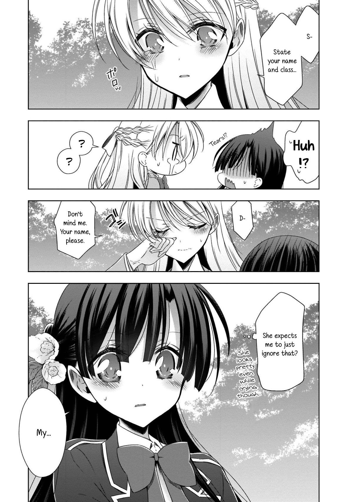 Vampire-chan x Junior-chan Chapter 22 page 28 - Chapter 22: The Butterfly and the Flower