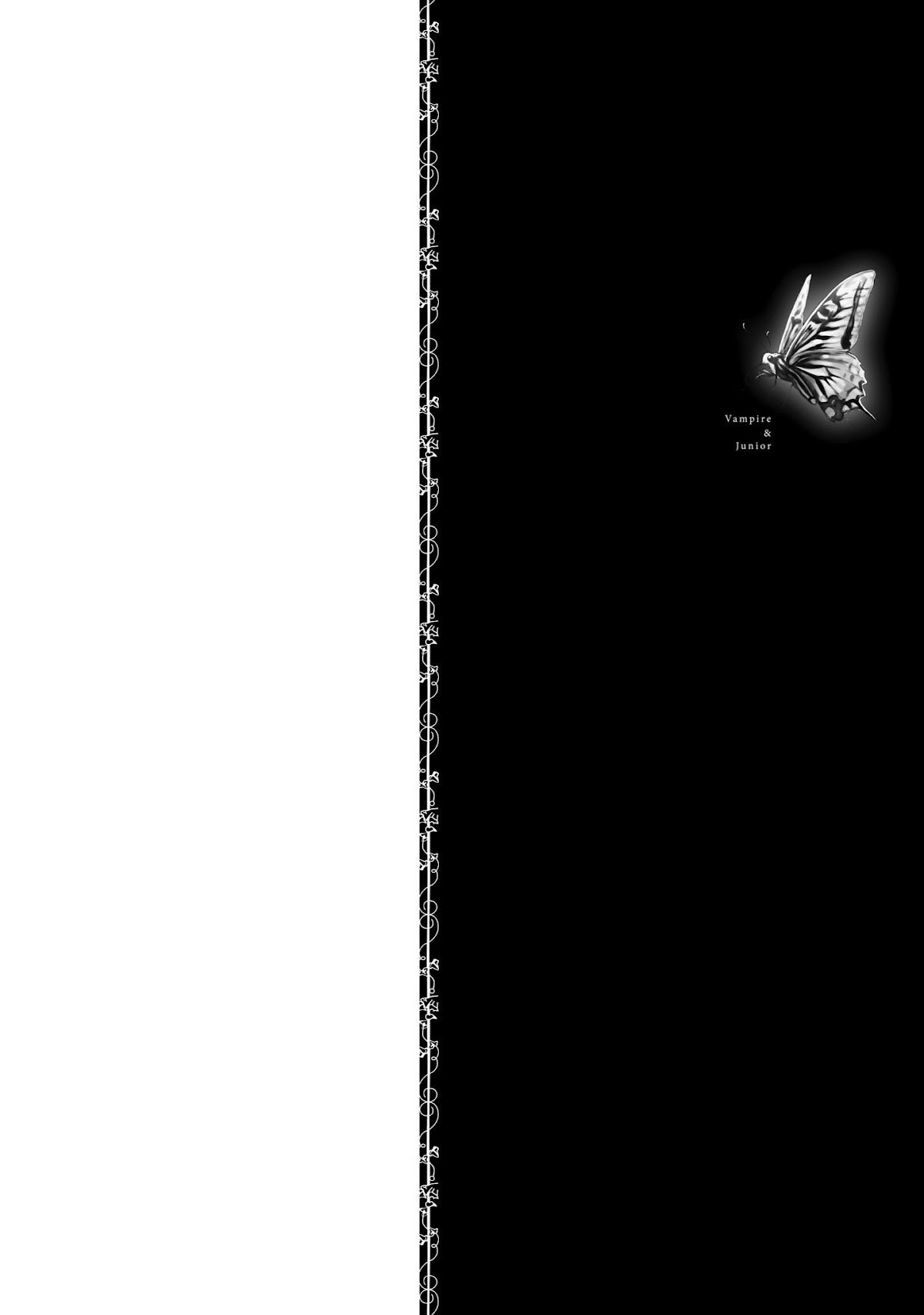 Vampire-chan x Junior-chan Chapter 22 page 3 - Chapter 22: The Butterfly and the Flower