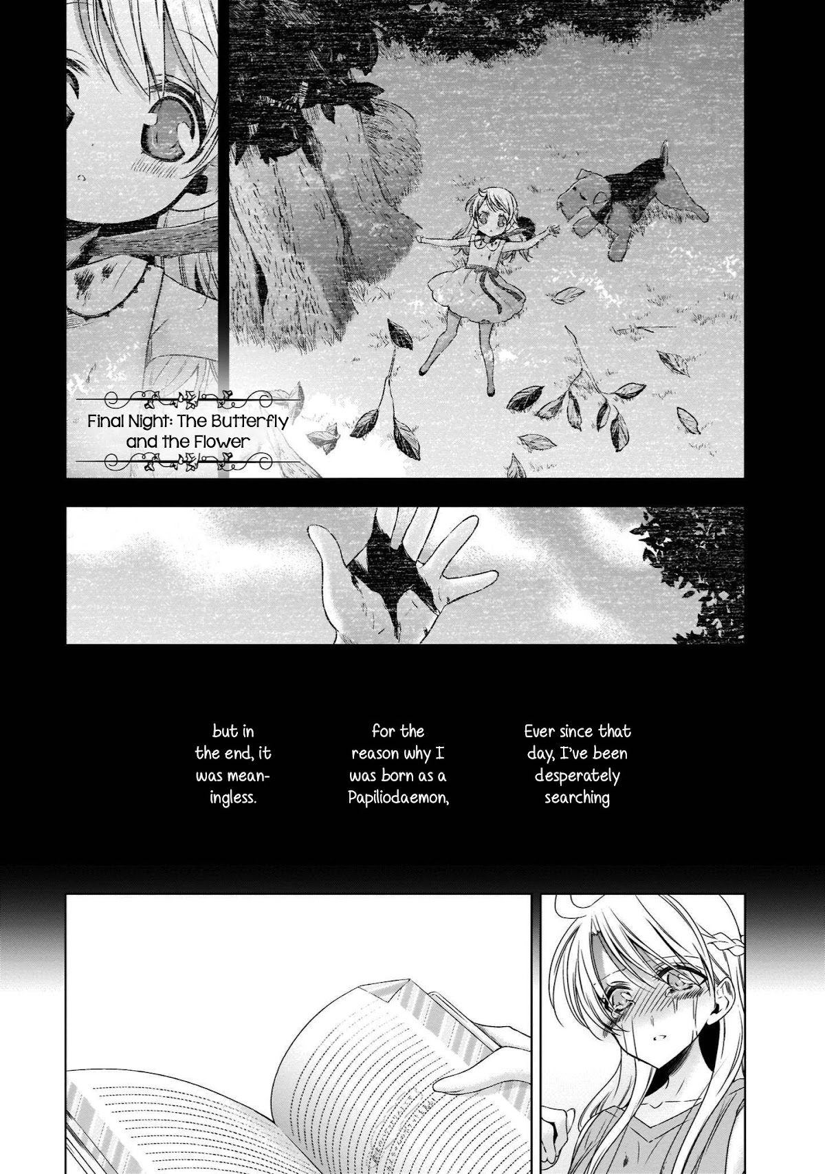 Vampire-chan x Junior-chan Chapter 22 page 4 - Chapter 22: The Butterfly and the Flower