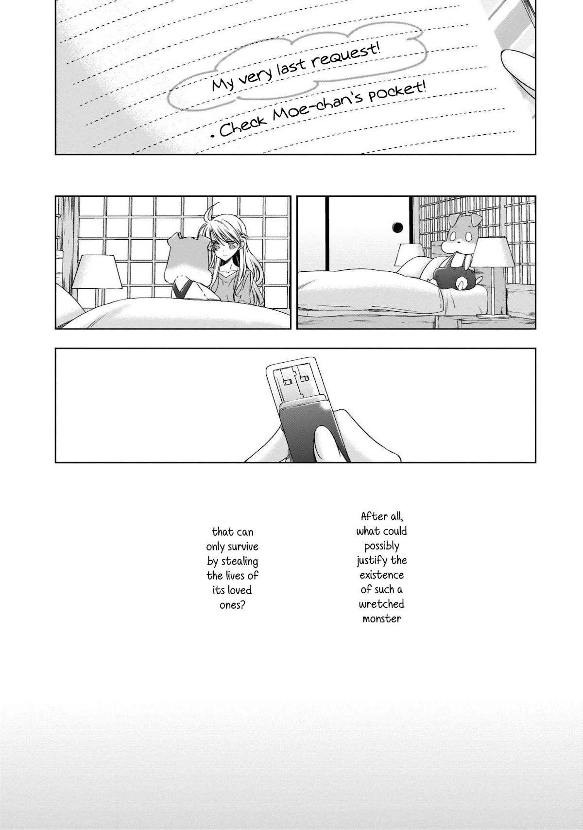 Vampire-chan x Junior-chan Chapter 22 page 5 - Chapter 22: The Butterfly and the Flower