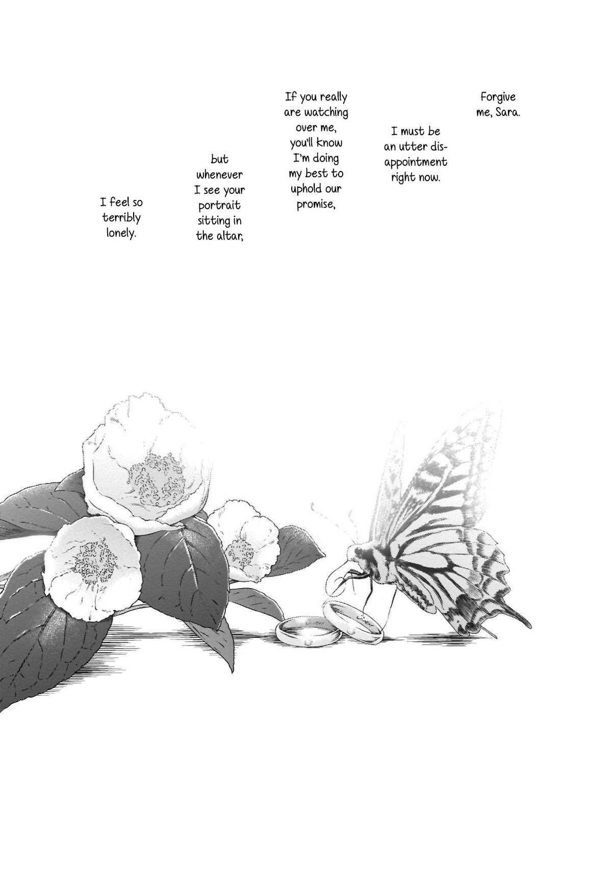 Vampire-chan x Junior-chan Chapter 22 page 6 - Chapter 22: The Butterfly and the Flower