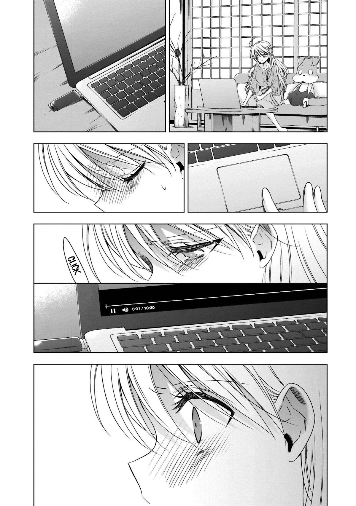 Vampire-chan x Junior-chan Chapter 22 page 7 - Chapter 22: The Butterfly and the Flower