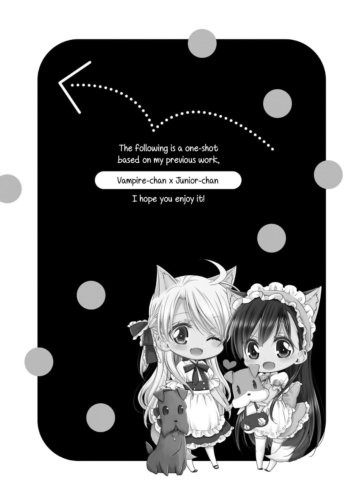 Vampire-chan x Junior-chan Chapter 23 page 1 - Chapter 23: After Season