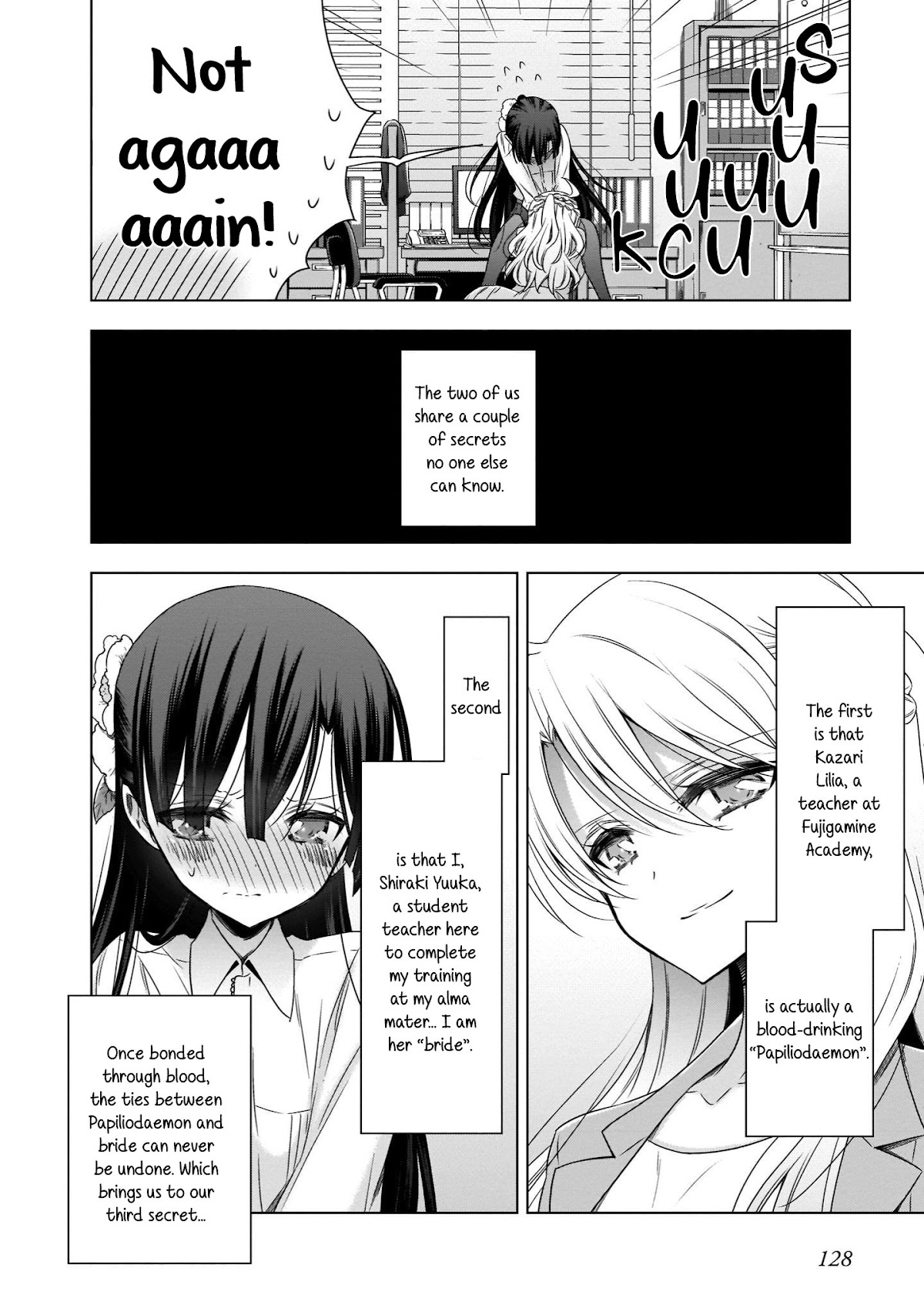 Vampire-chan x Junior-chan Chapter 23 page 10 - Chapter 23: After Season