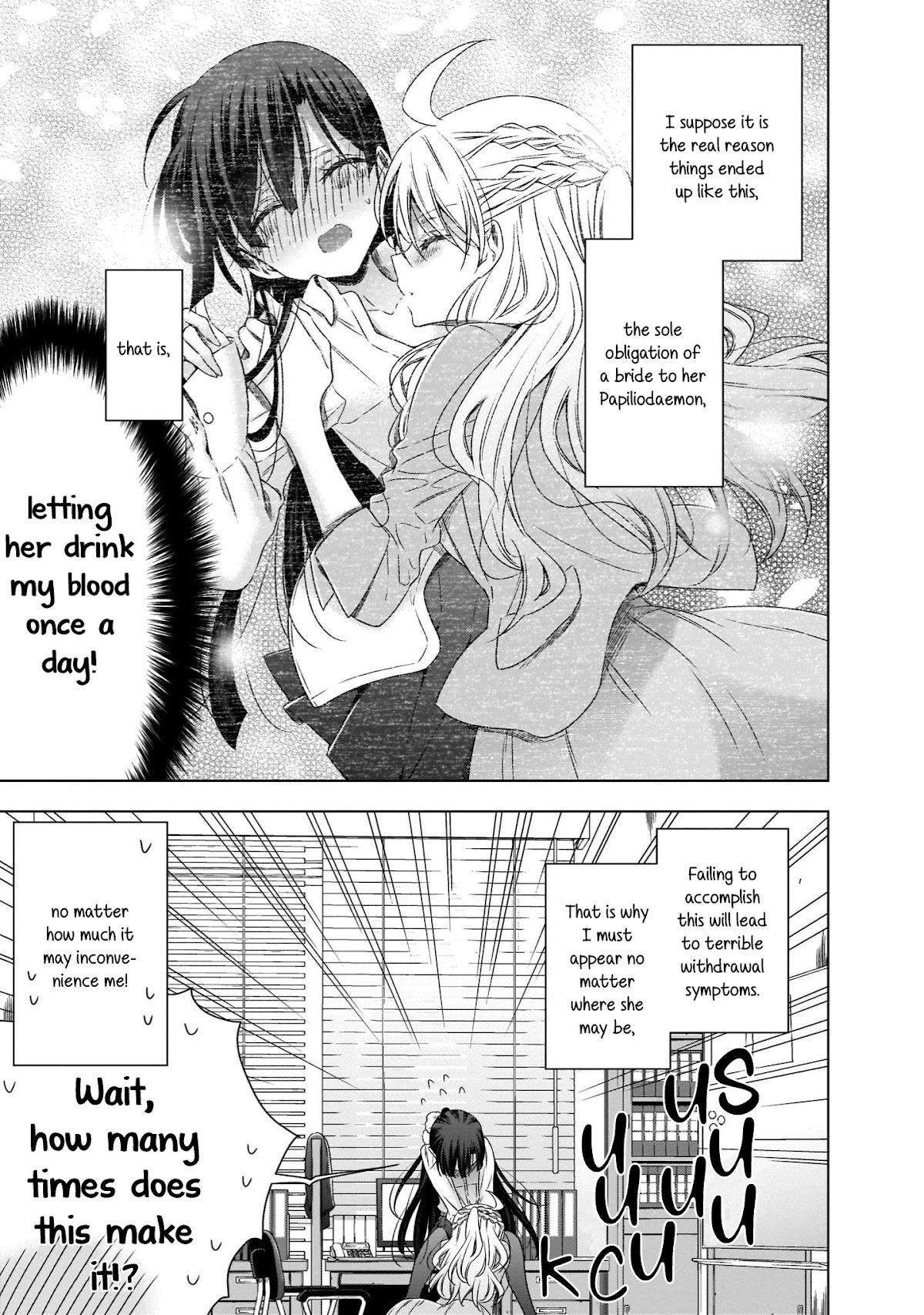 Vampire-chan x Junior-chan Chapter 23 page 11 - Chapter 23: After Season