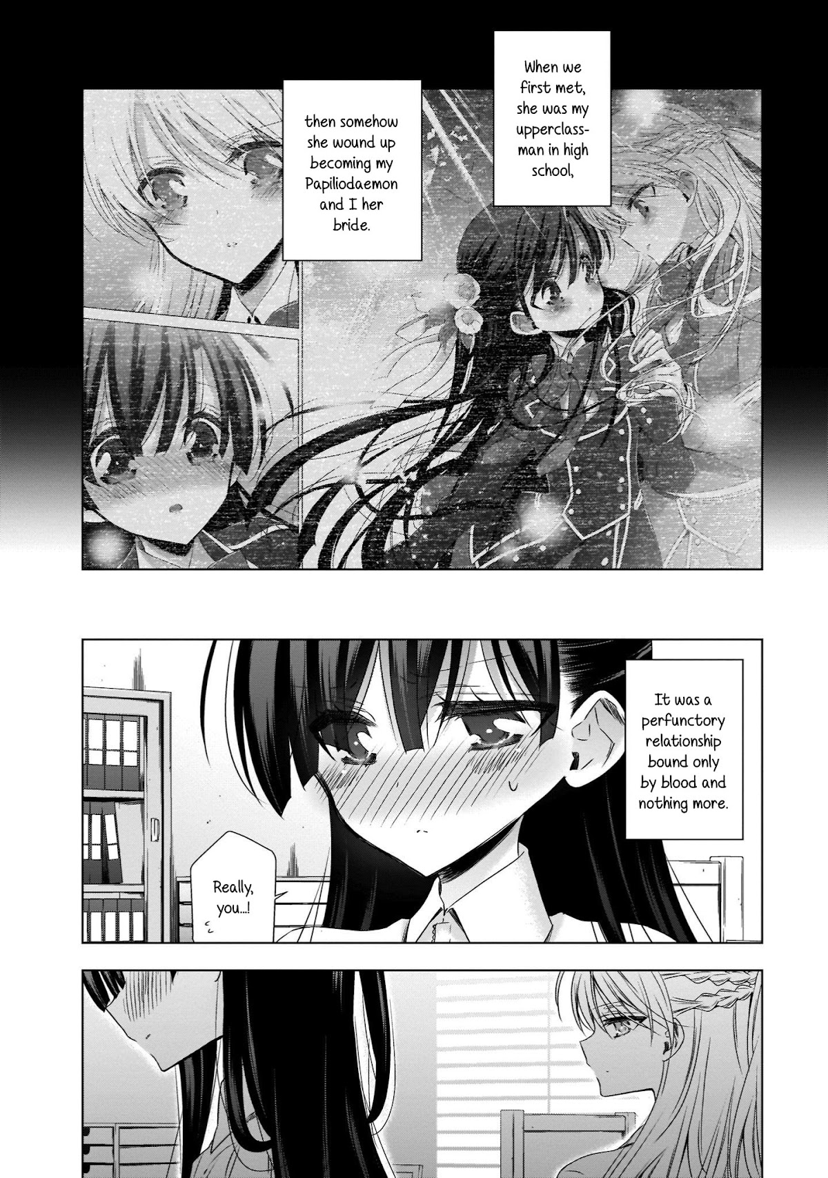 Vampire-chan x Junior-chan Chapter 23 page 12 - Chapter 23: After Season