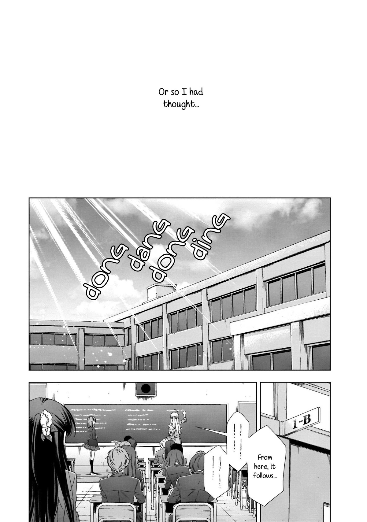 Vampire-chan x Junior-chan Chapter 23 page 13 - Chapter 23: After Season