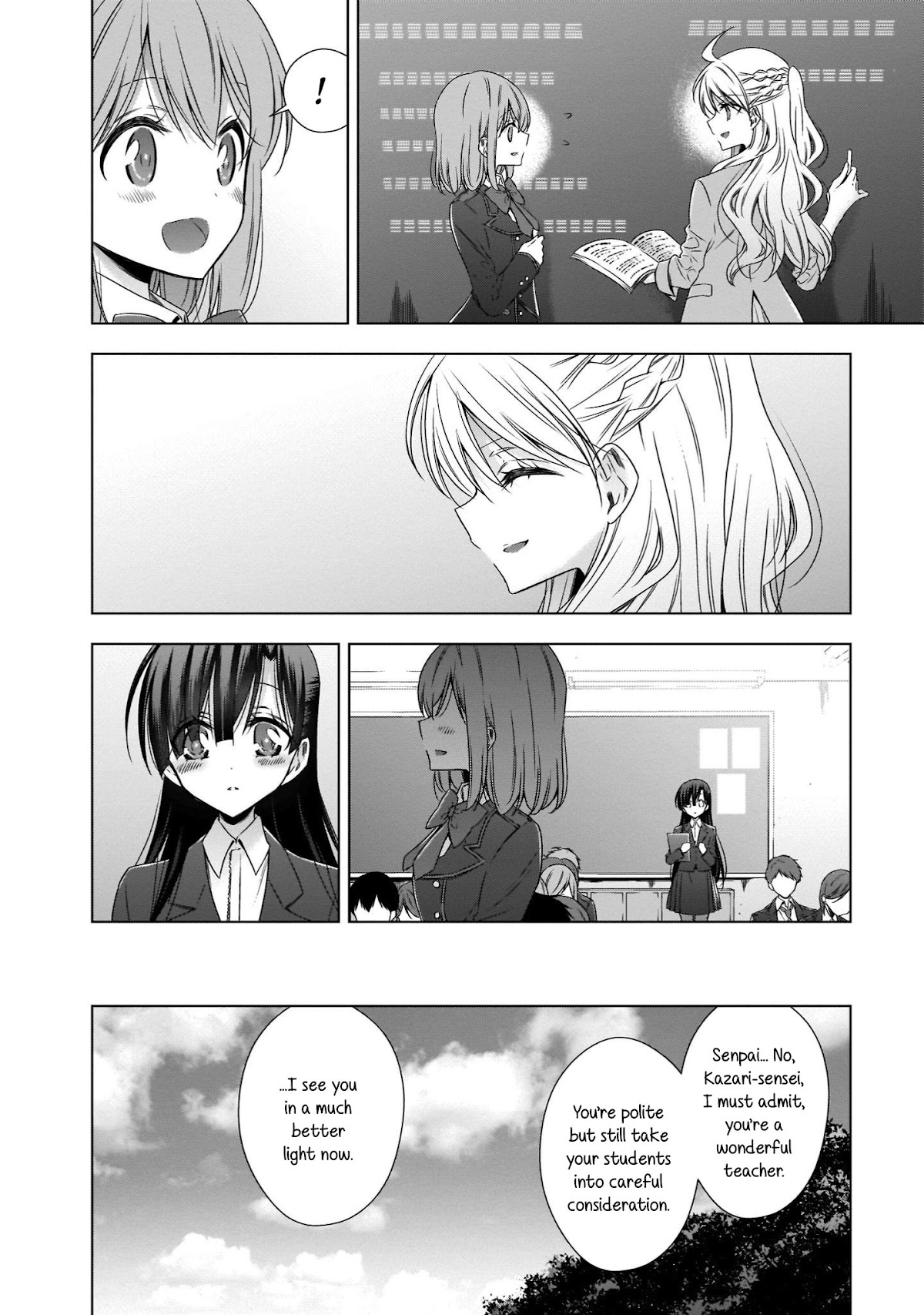 Vampire-chan x Junior-chan Chapter 23 page 14 - Chapter 23: After Season