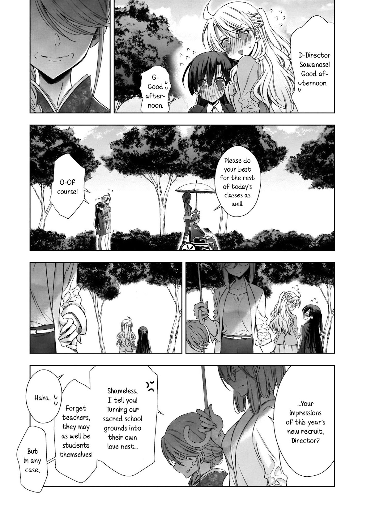 Vampire-chan x Junior-chan Chapter 23 page 19 - Chapter 23: After Season
