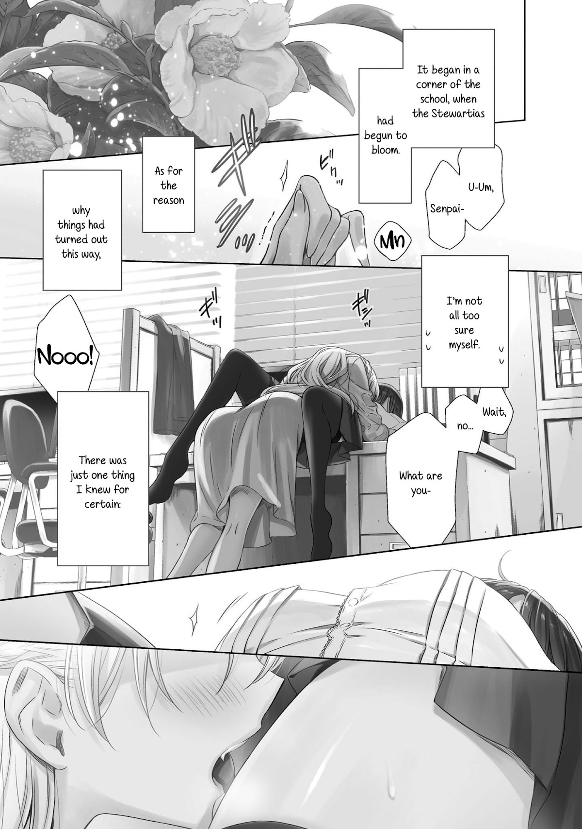 Vampire-chan x Junior-chan Chapter 23 page 2 - Chapter 23: After Season