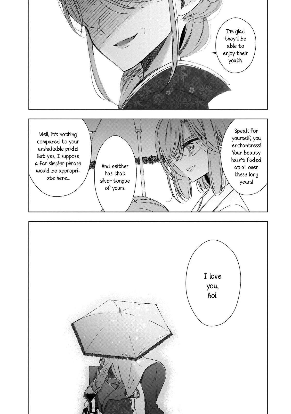 Vampire-chan x Junior-chan Chapter 23 page 20 - Chapter 23: After Season
