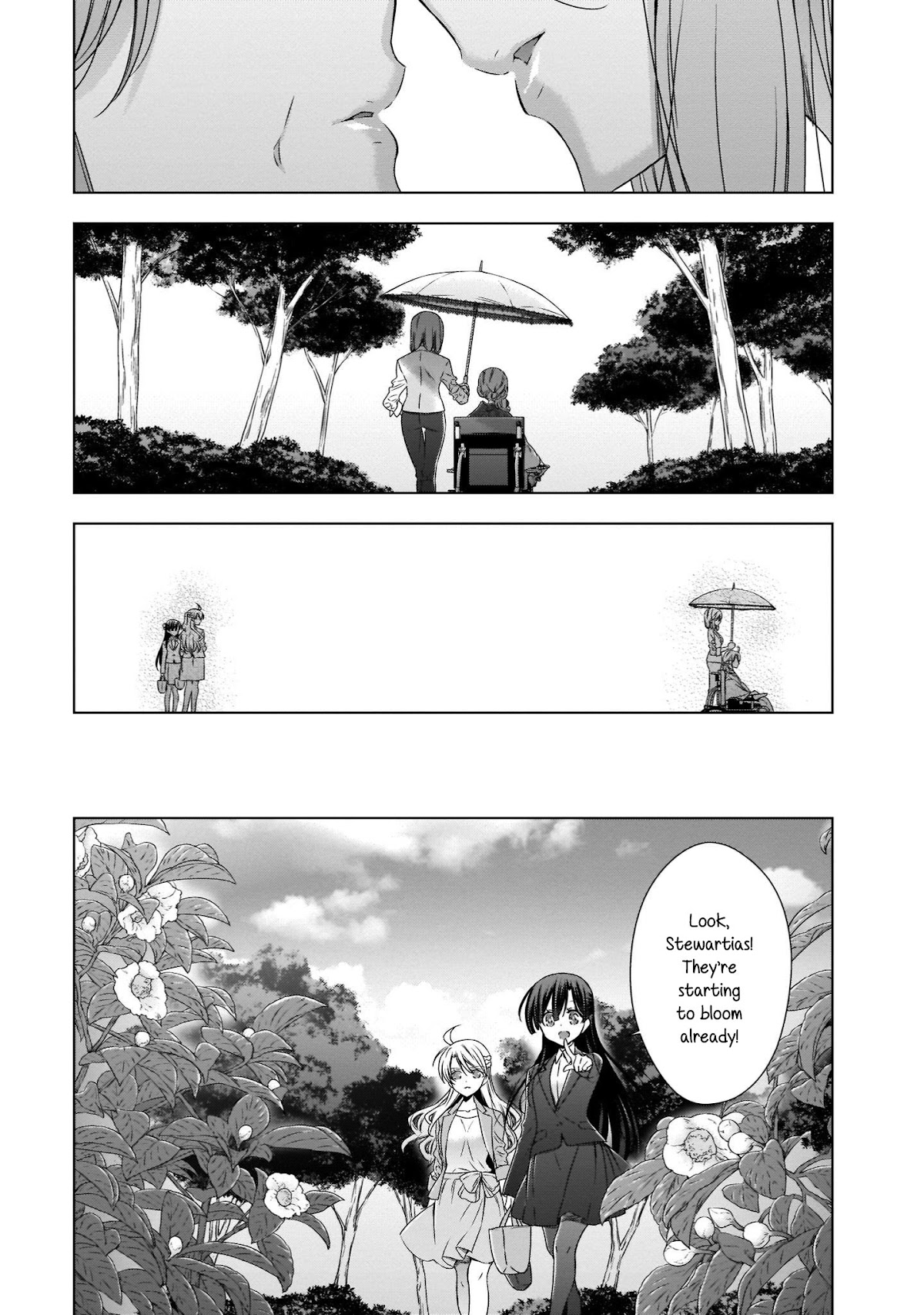 Vampire-chan x Junior-chan Chapter 23 page 21 - Chapter 23: After Season
