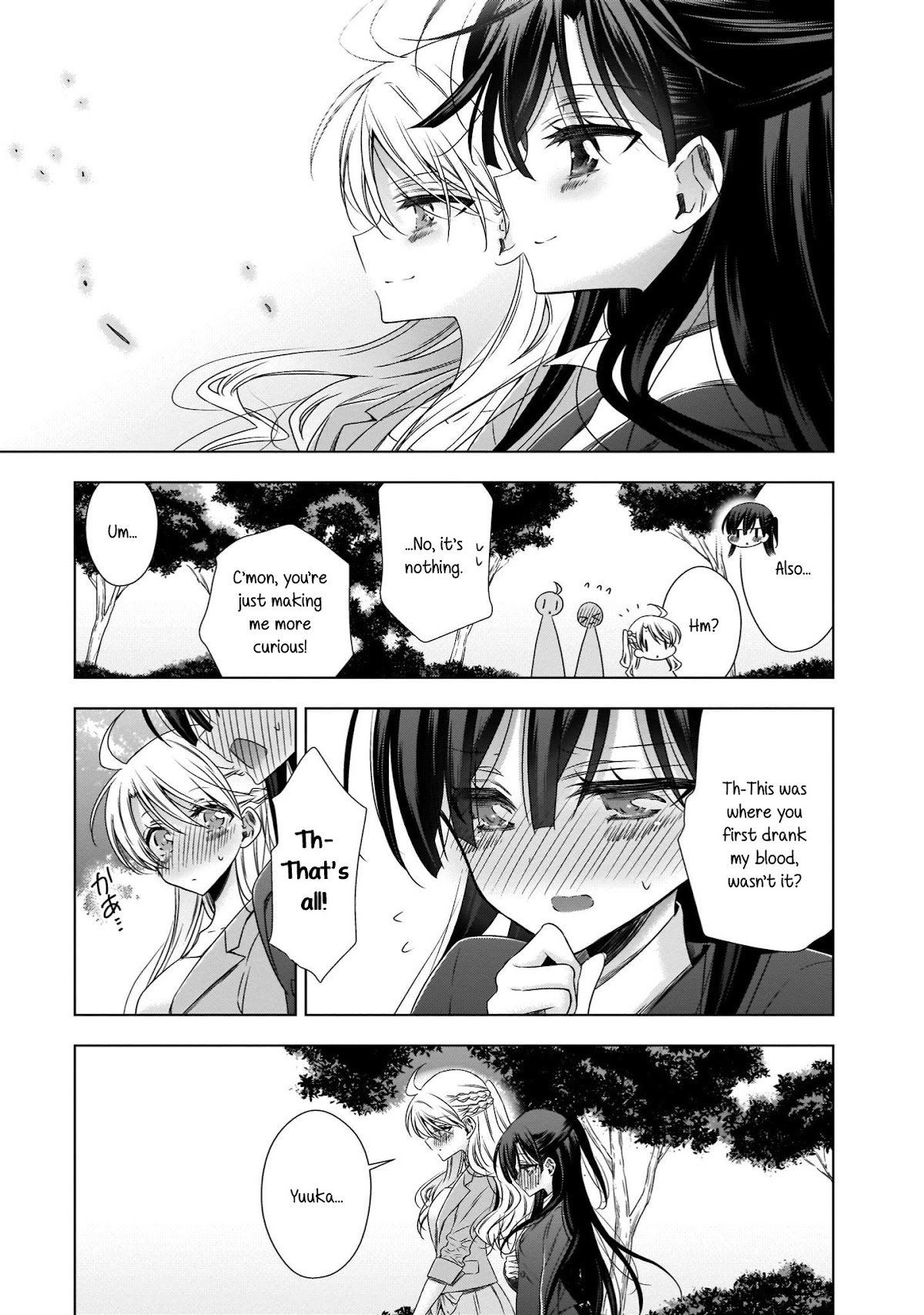 Vampire-chan x Junior-chan Chapter 23 page 23 - Chapter 23: After Season