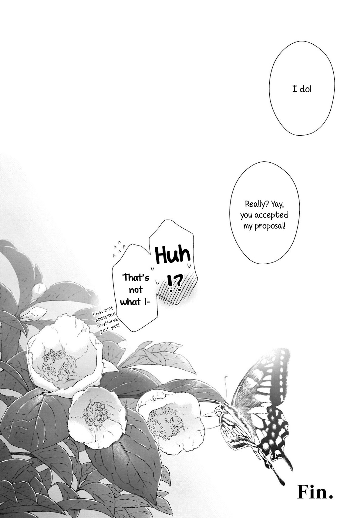 Vampire-chan x Junior-chan Chapter 23 page 25 - Chapter 23: After Season