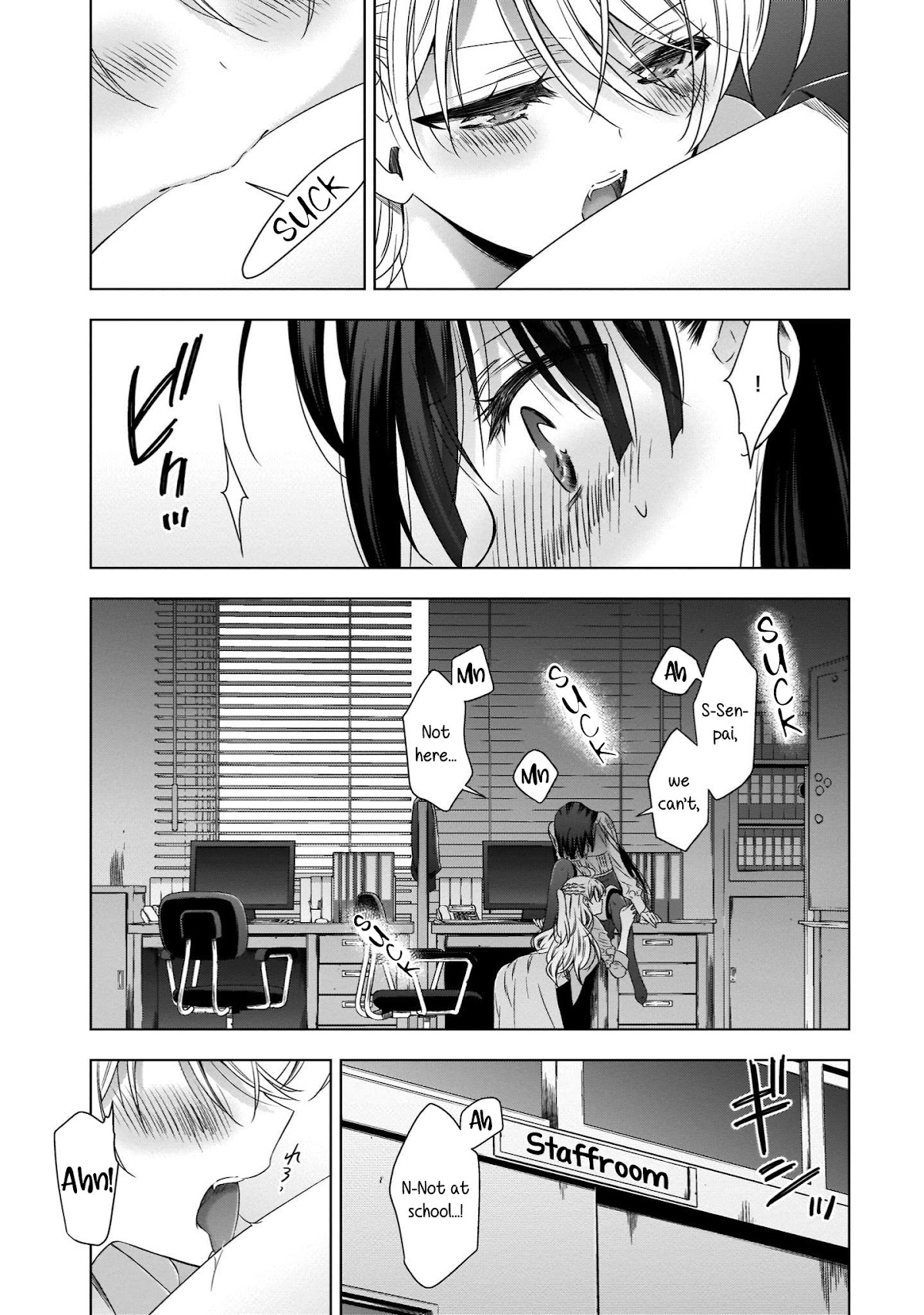 Vampire-chan x Junior-chan Chapter 23 page 4 - Chapter 23: After Season
