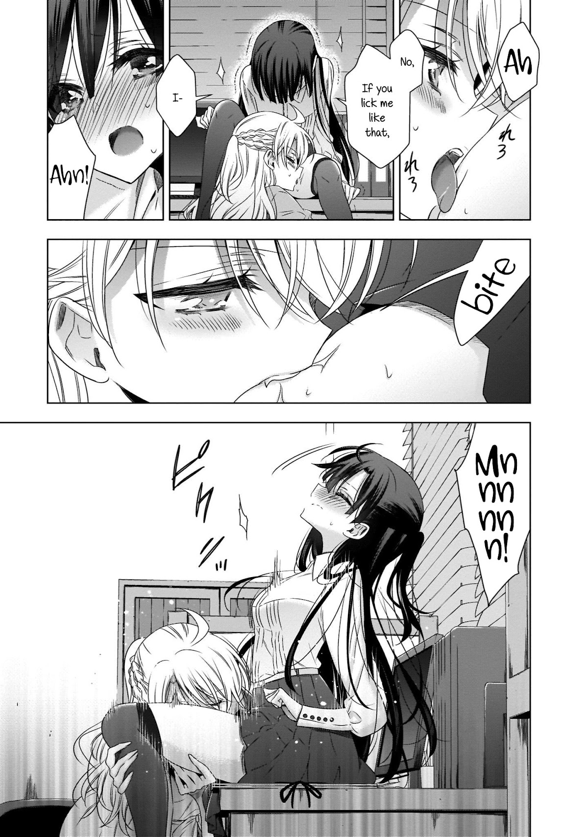 Vampire-chan x Junior-chan Chapter 23 page 5 - Chapter 23: After Season