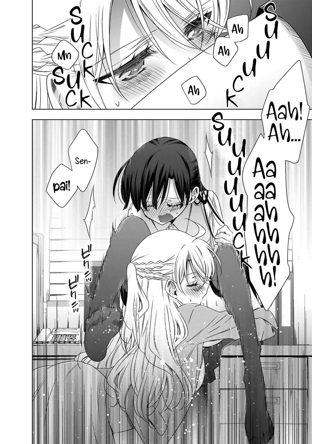 Vampire-chan x Junior-chan Chapter 23 page 6 - Chapter 23: After Season