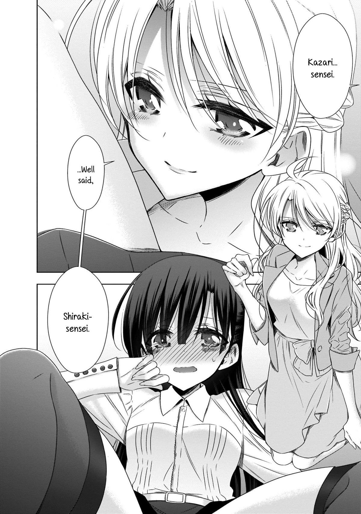 Vampire-chan x Junior-chan Chapter 23 page 8 - Chapter 23: After Season