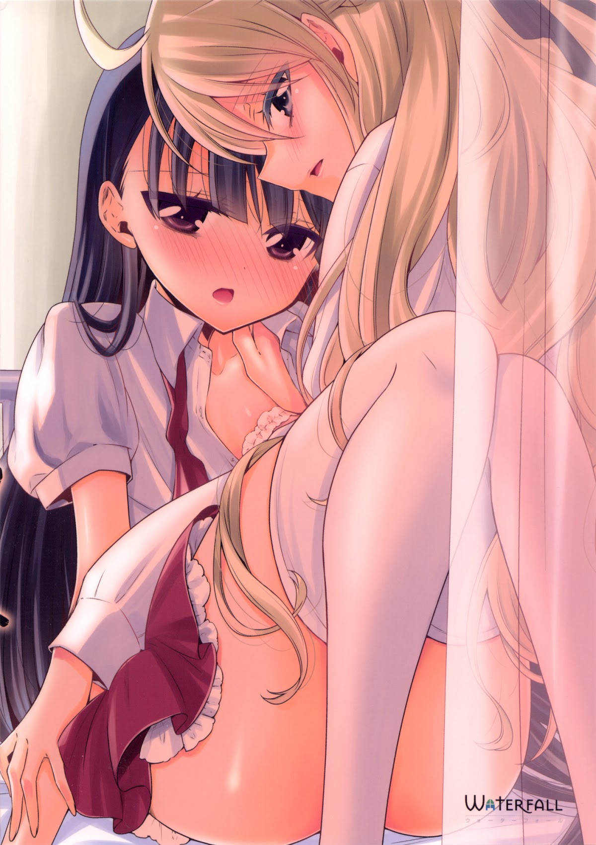 Vampire-chan x Junior-chan Chapter 3.5 page 2 - Chapter 3.5: The Secret (Doujinshi)
