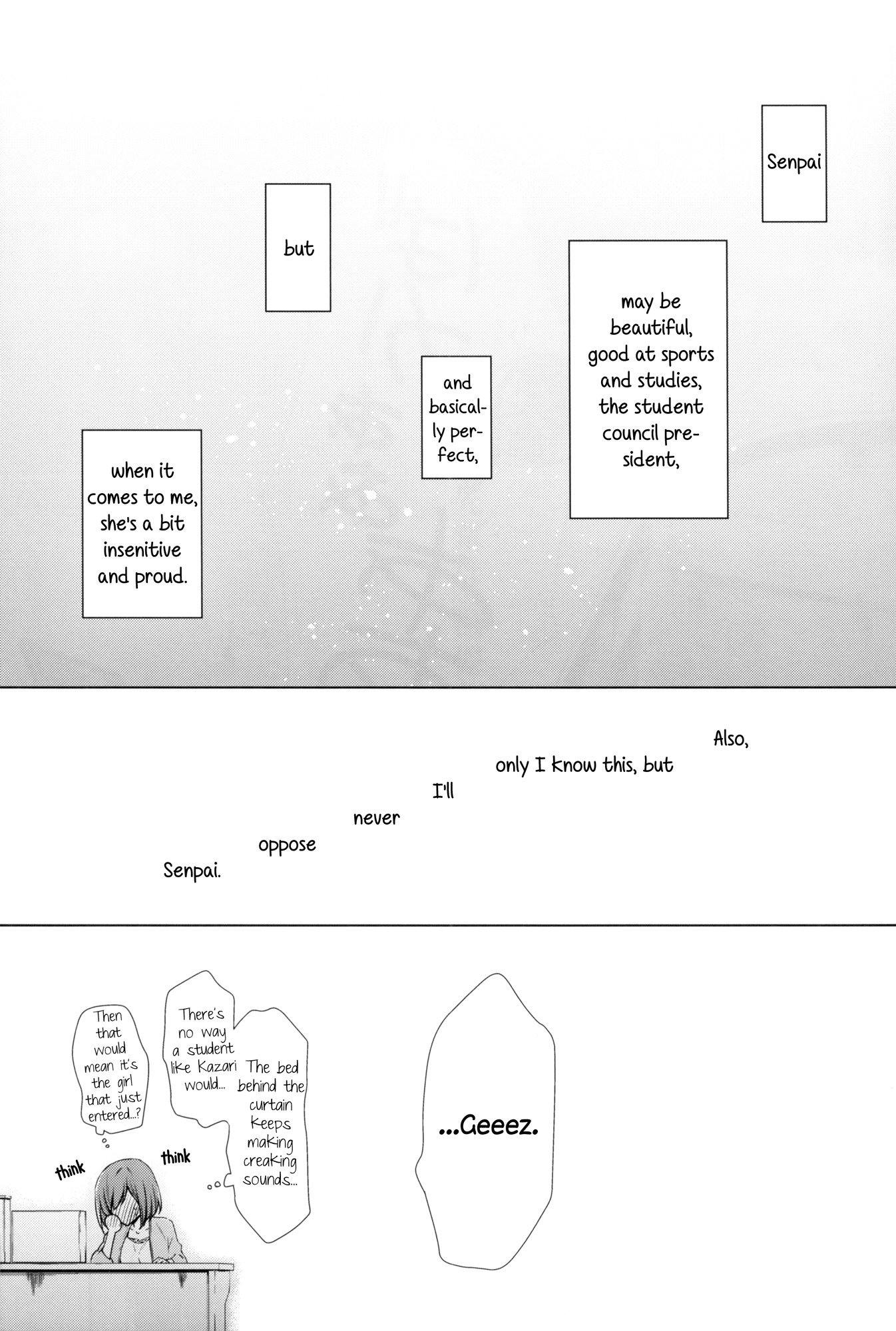 Vampire-chan x Junior-chan Chapter 3.5 page 25 - Chapter 3.5: The Secret (Doujinshi)
