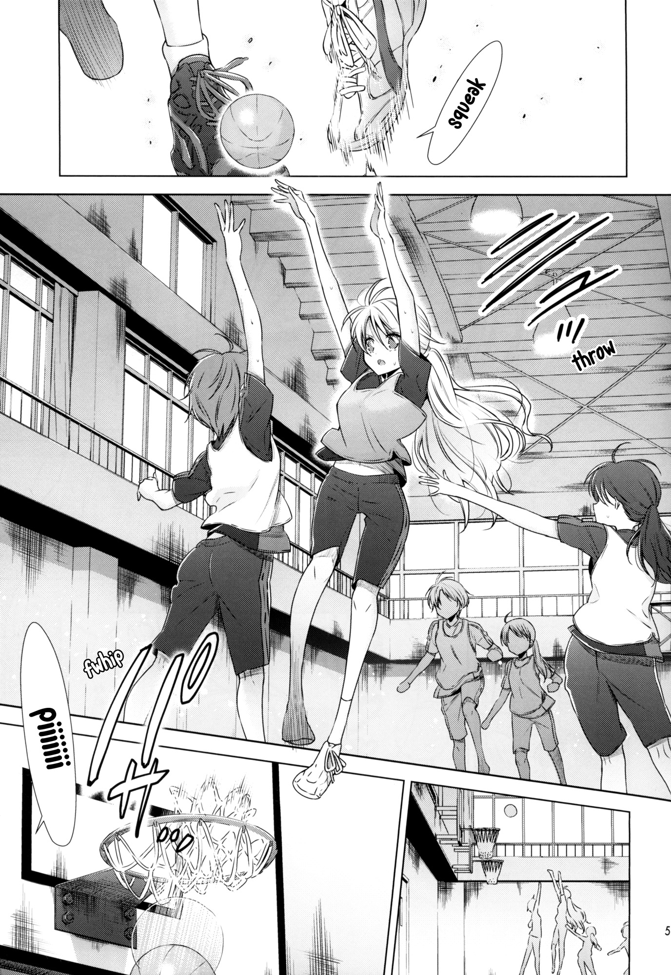 Vampire-chan x Junior-chan Chapter 3.5 page 5 - Chapter 3.5: The Secret (Doujinshi)