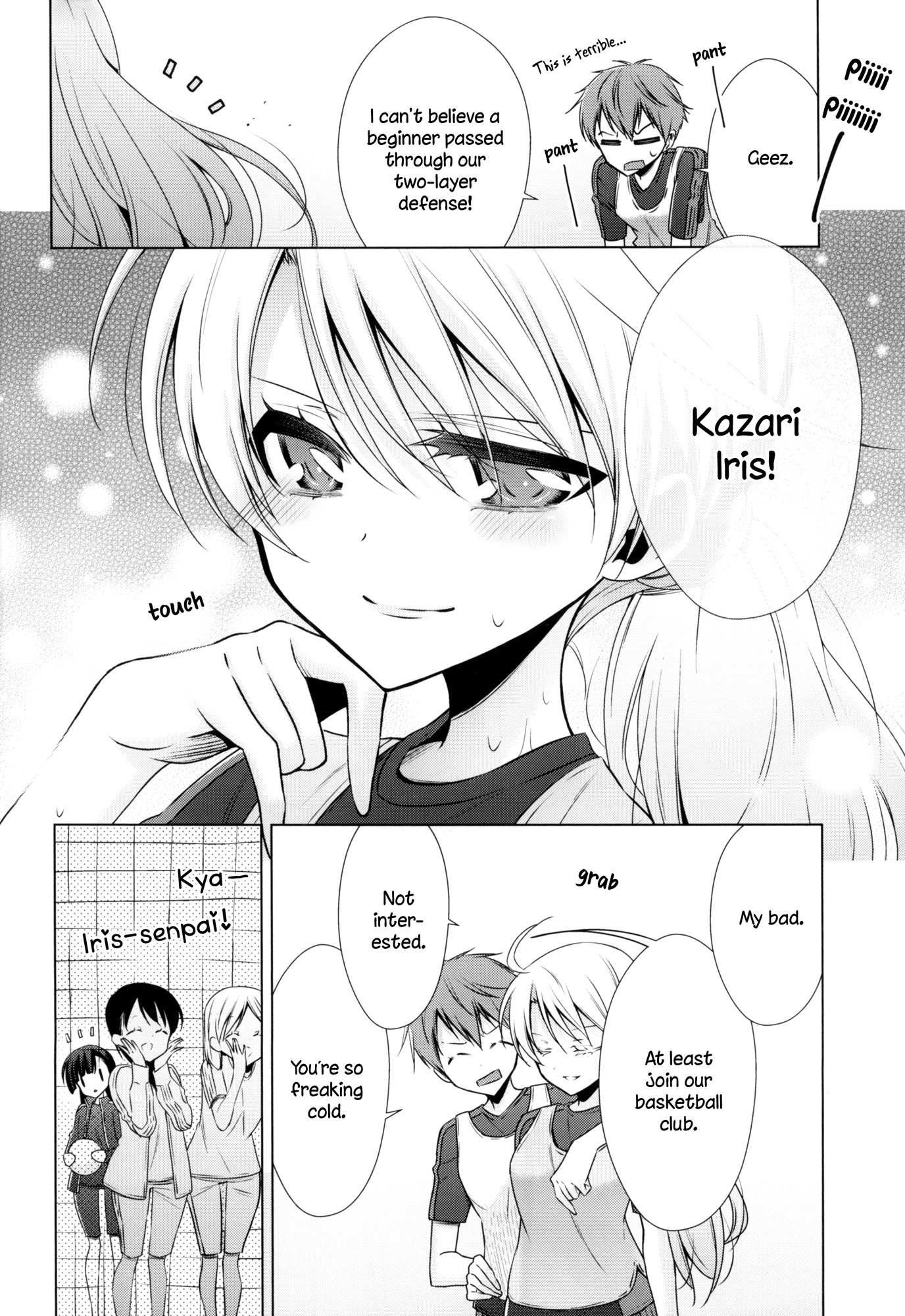Vampire-chan x Junior-chan Chapter 3.5 page 6 - Chapter 3.5: The Secret (Doujinshi)