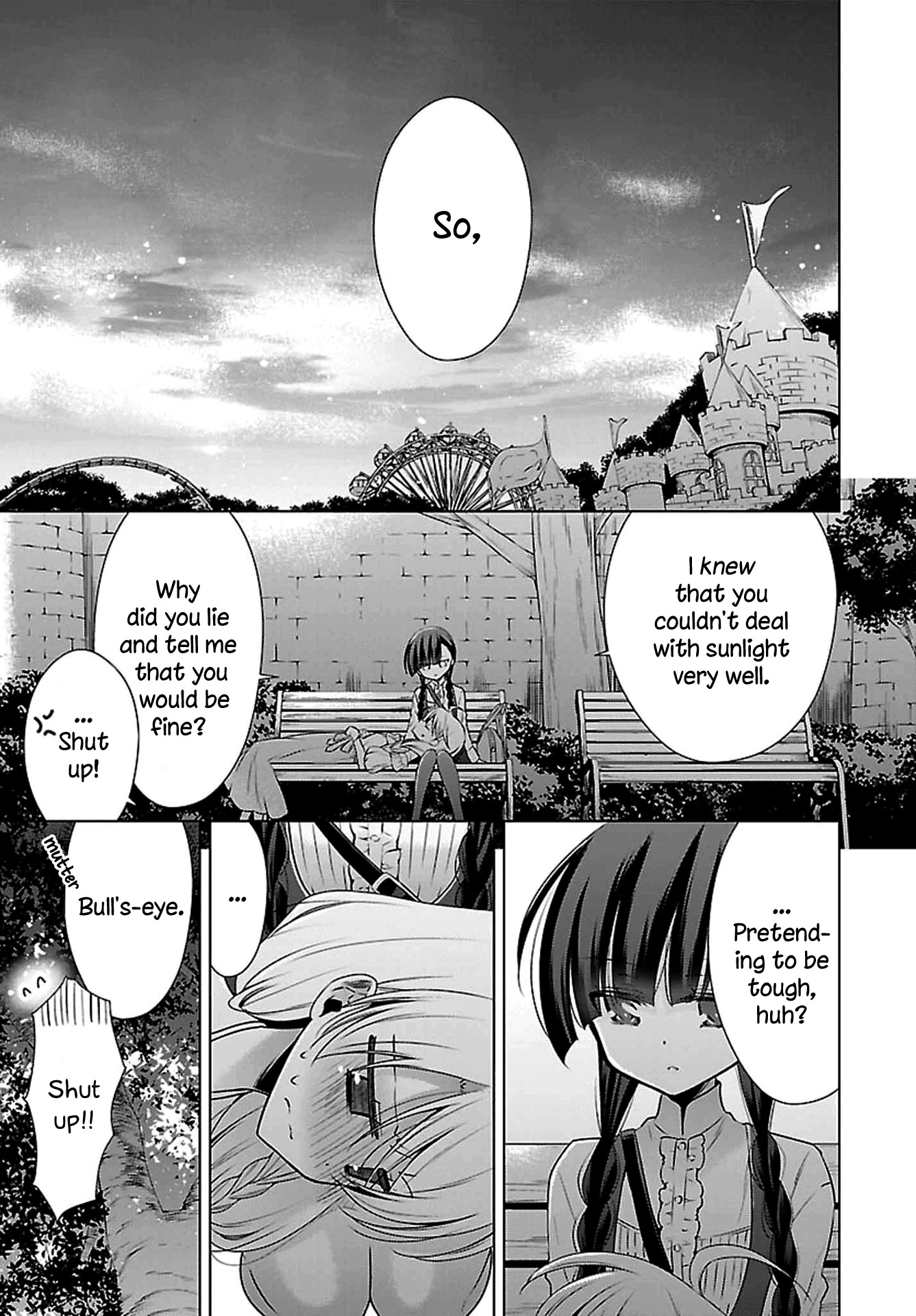 Vampire-chan x Junior-chan Chapter 3 page 11 - Chapter 3: Third Night: HappinessLand