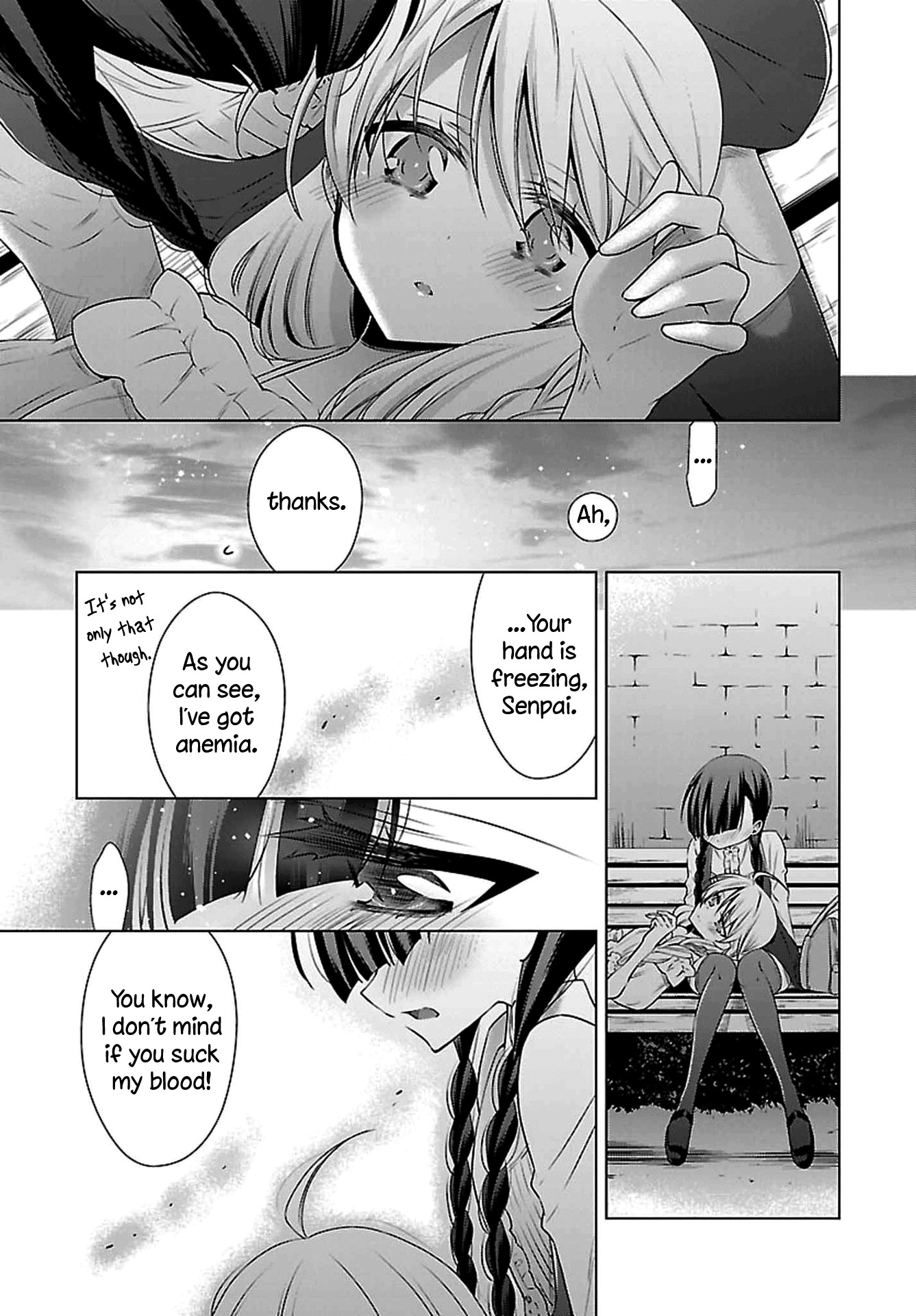 Vampire-chan x Junior-chan Chapter 3 page 13 - Chapter 3: Third Night: HappinessLand