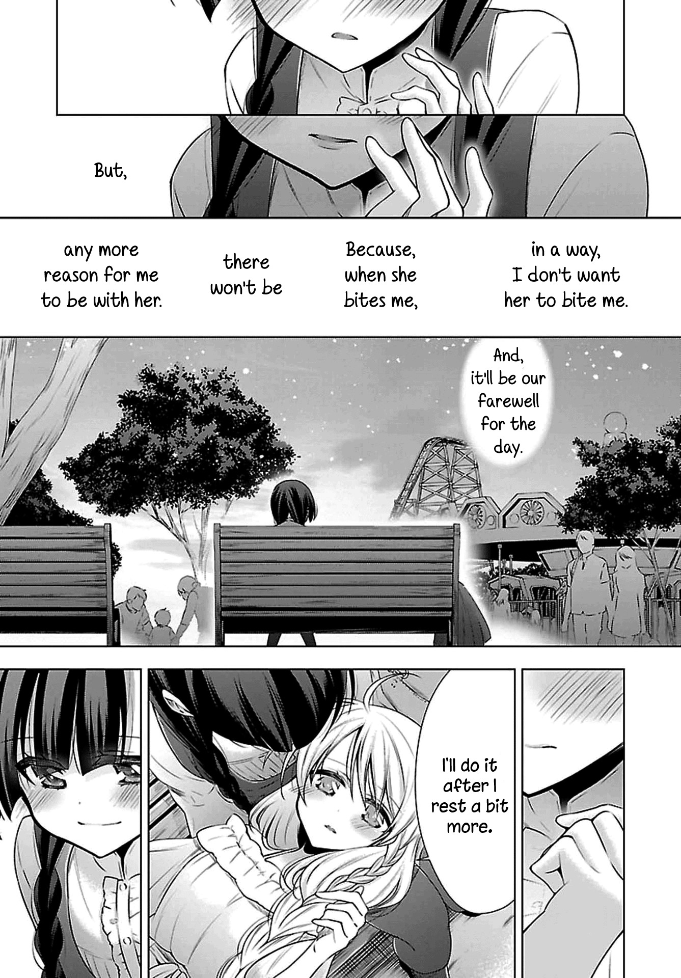 Vampire-chan x Junior-chan Chapter 3 page 15 - Chapter 3: Third Night: HappinessLand
