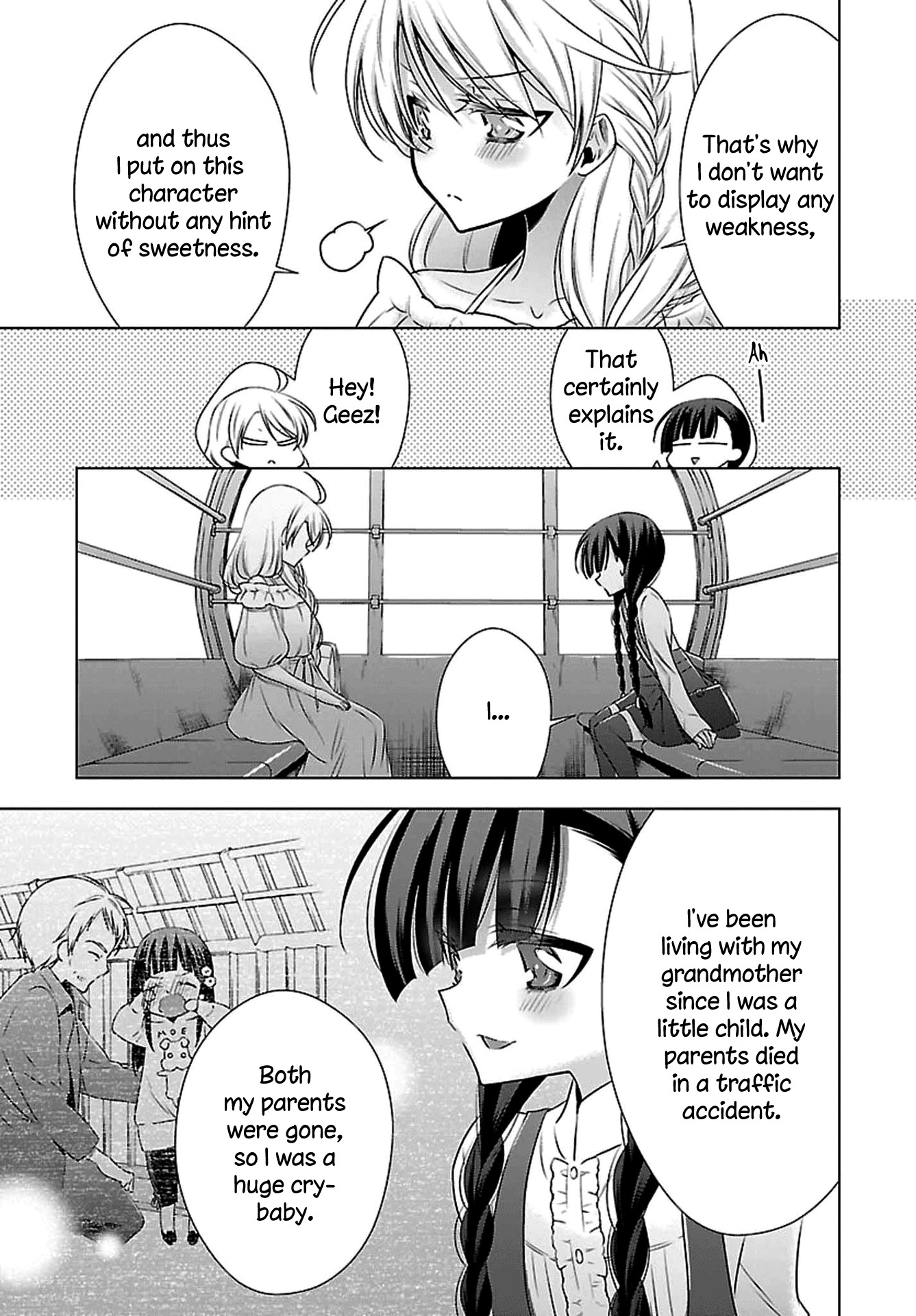 Vampire-chan x Junior-chan Chapter 3 page 17 - Chapter 3: Third Night: HappinessLand