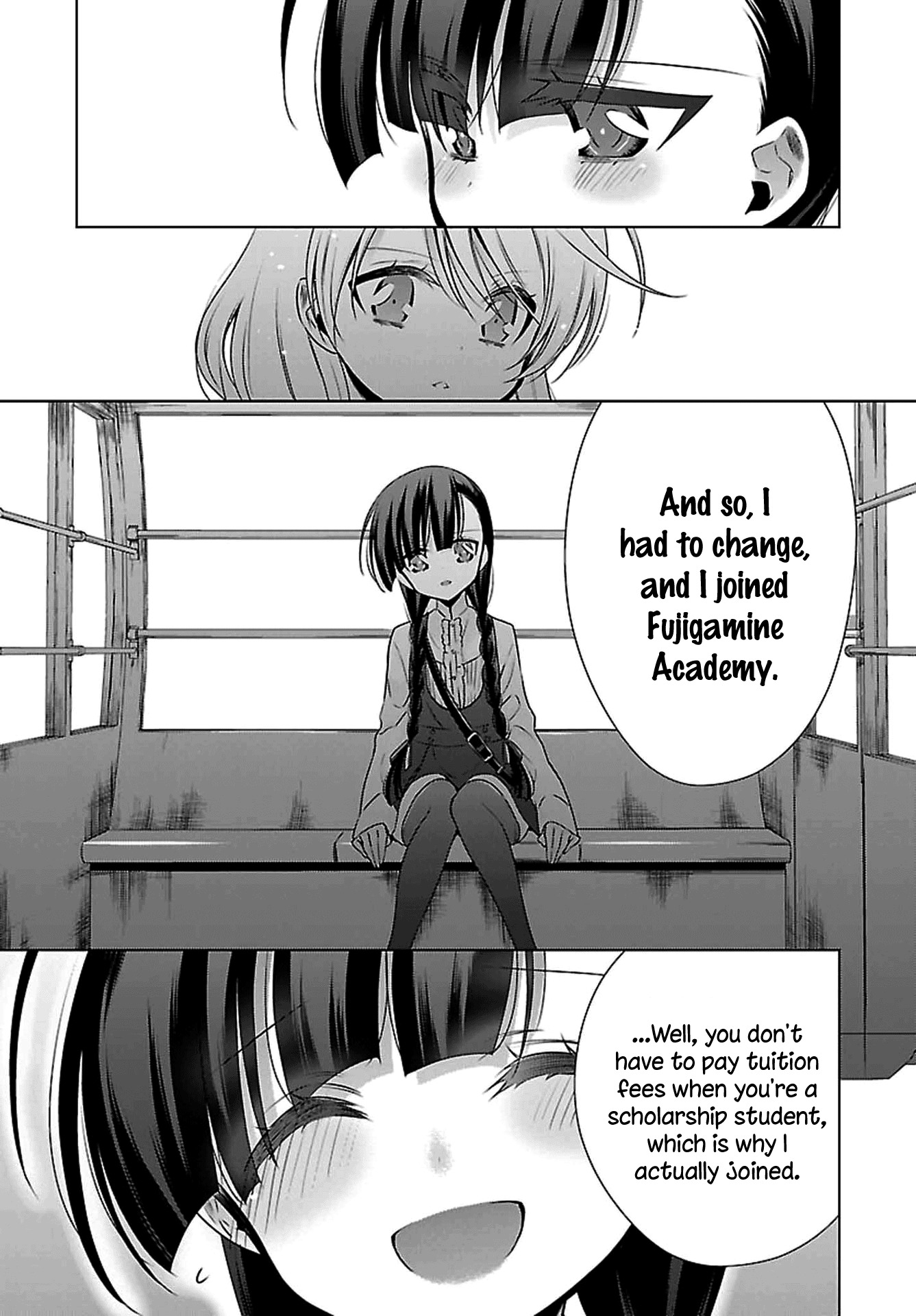 Vampire-chan x Junior-chan Chapter 3 page 19 - Chapter 3: Third Night: HappinessLand