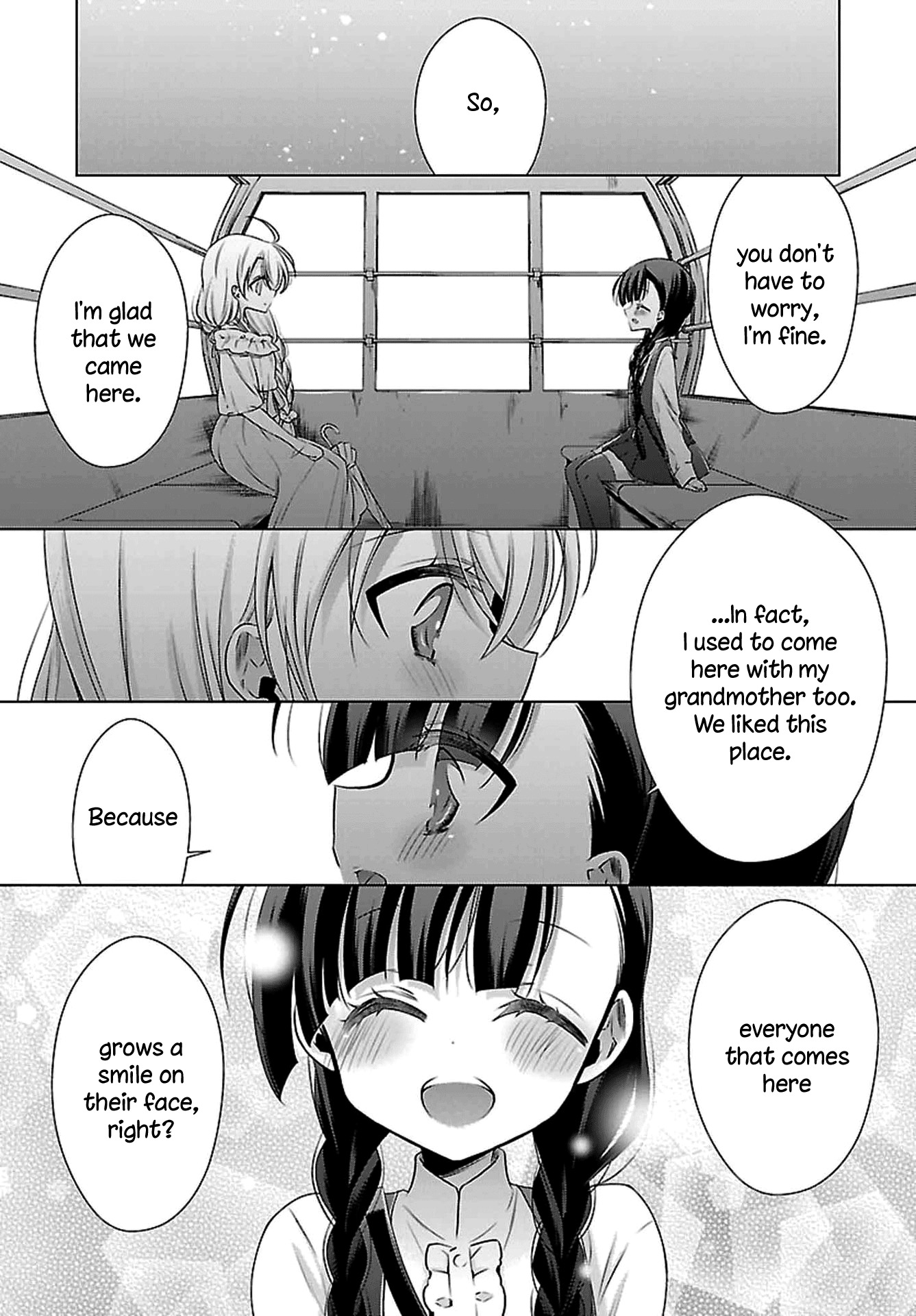 Vampire-chan x Junior-chan Chapter 3 page 20 - Chapter 3: Third Night: HappinessLand