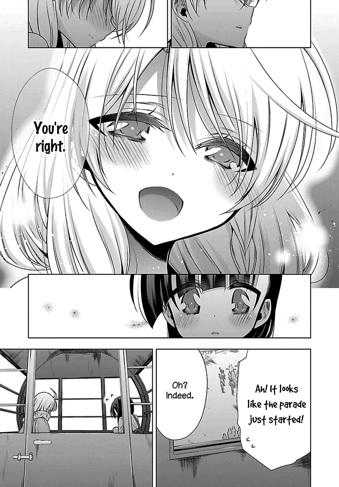 Vampire-chan x Junior-chan Chapter 3 page 21 - Chapter 3: Third Night: HappinessLand