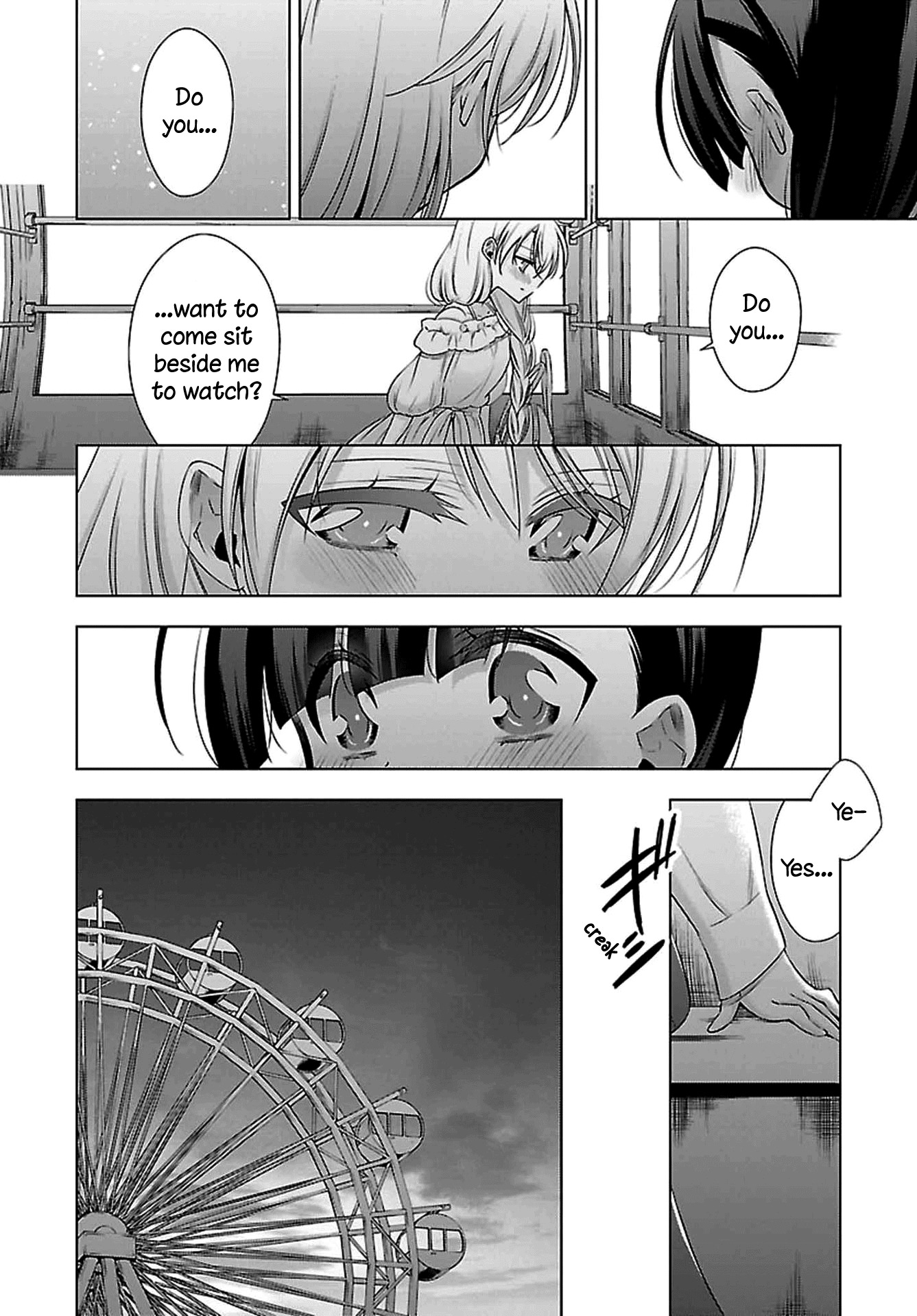 Vampire-chan x Junior-chan Chapter 3 page 22 - Chapter 3: Third Night: HappinessLand