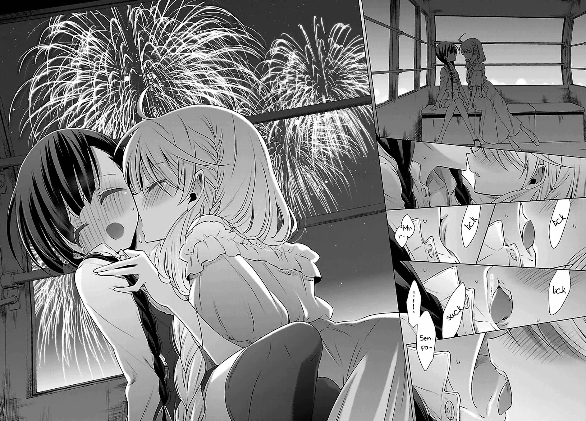 Vampire-chan x Junior-chan Chapter 3 page 26 - Chapter 3: Third Night: HappinessLand