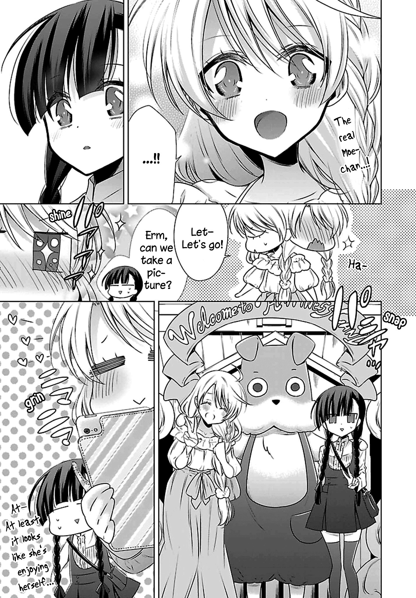 Vampire-chan x Junior-chan Chapter 3 page 5 - Chapter 3: Third Night: HappinessLand