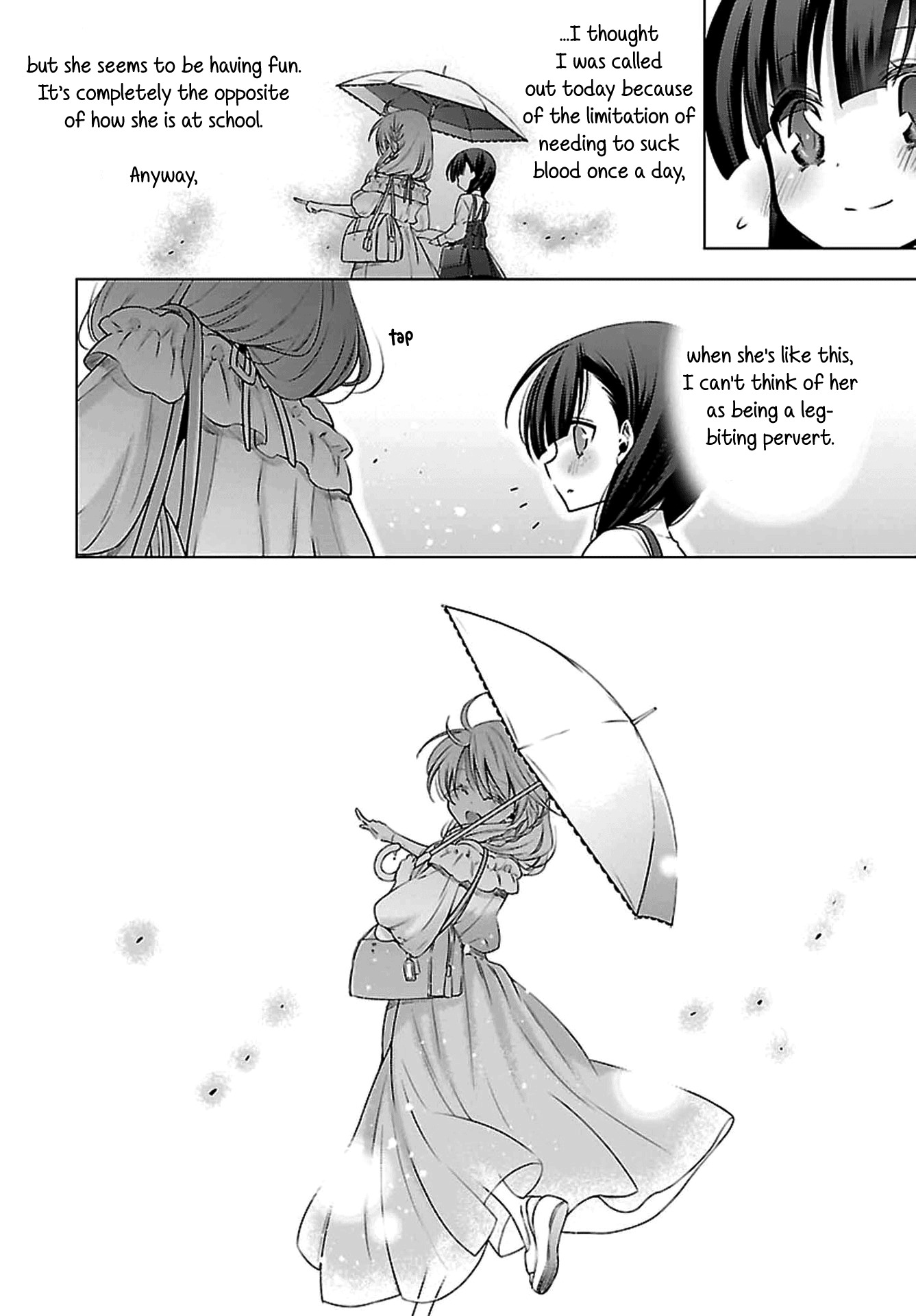 Vampire-chan x Junior-chan Chapter 3 page 8 - Chapter 3: Third Night: HappinessLand