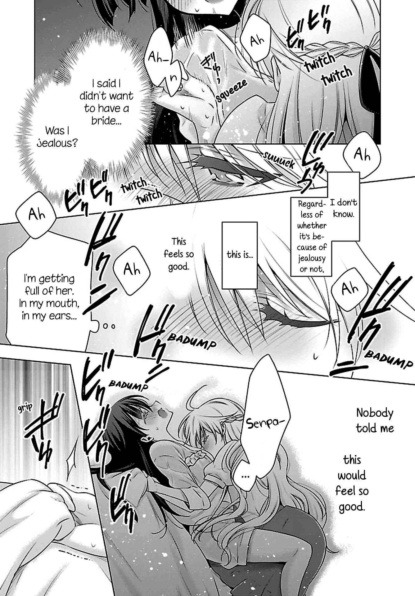 Vampire-chan x Junior-chan Chapter 4 page 19 - Chapter 4: Fourth Night: A Day with a Cold