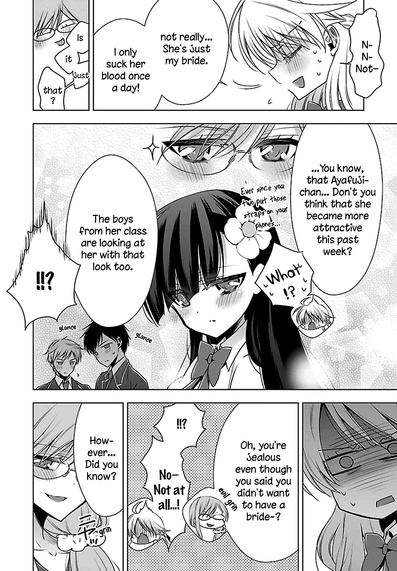 Vampire-chan x Junior-chan Chapter 4 page 2 - Chapter 4: Fourth Night: A Day with a Cold
