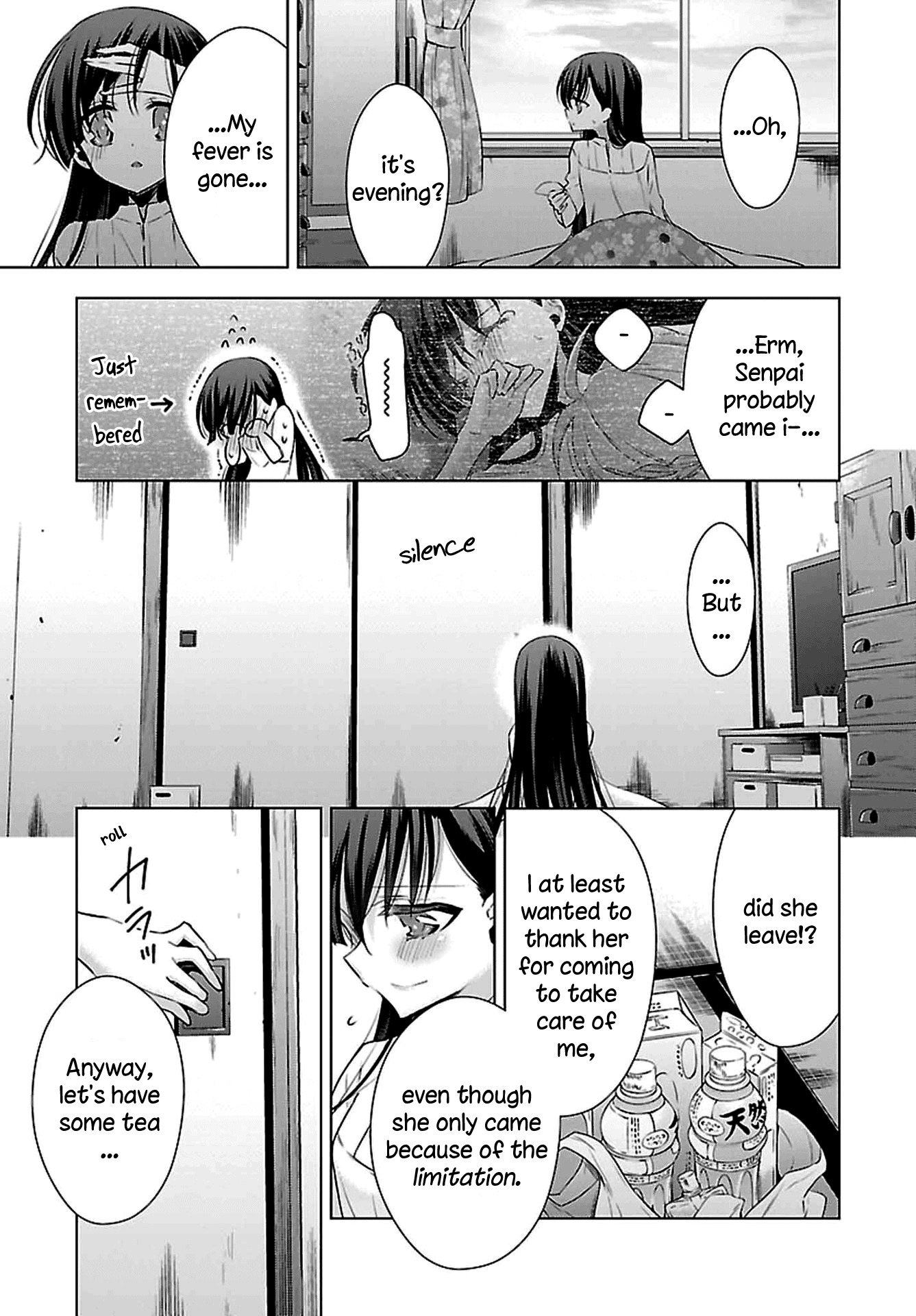 Vampire-chan x Junior-chan Chapter 4 page 21 - Chapter 4: Fourth Night: A Day with a Cold