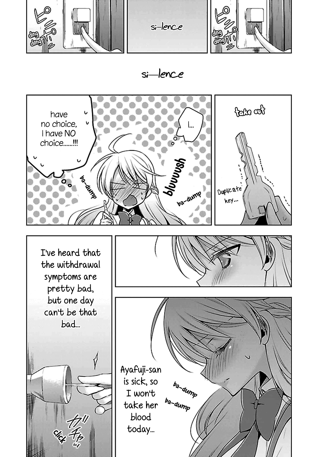 Vampire-chan x Junior-chan Chapter 4 page 5 - Chapter 4: Fourth Night: A Day with a Cold