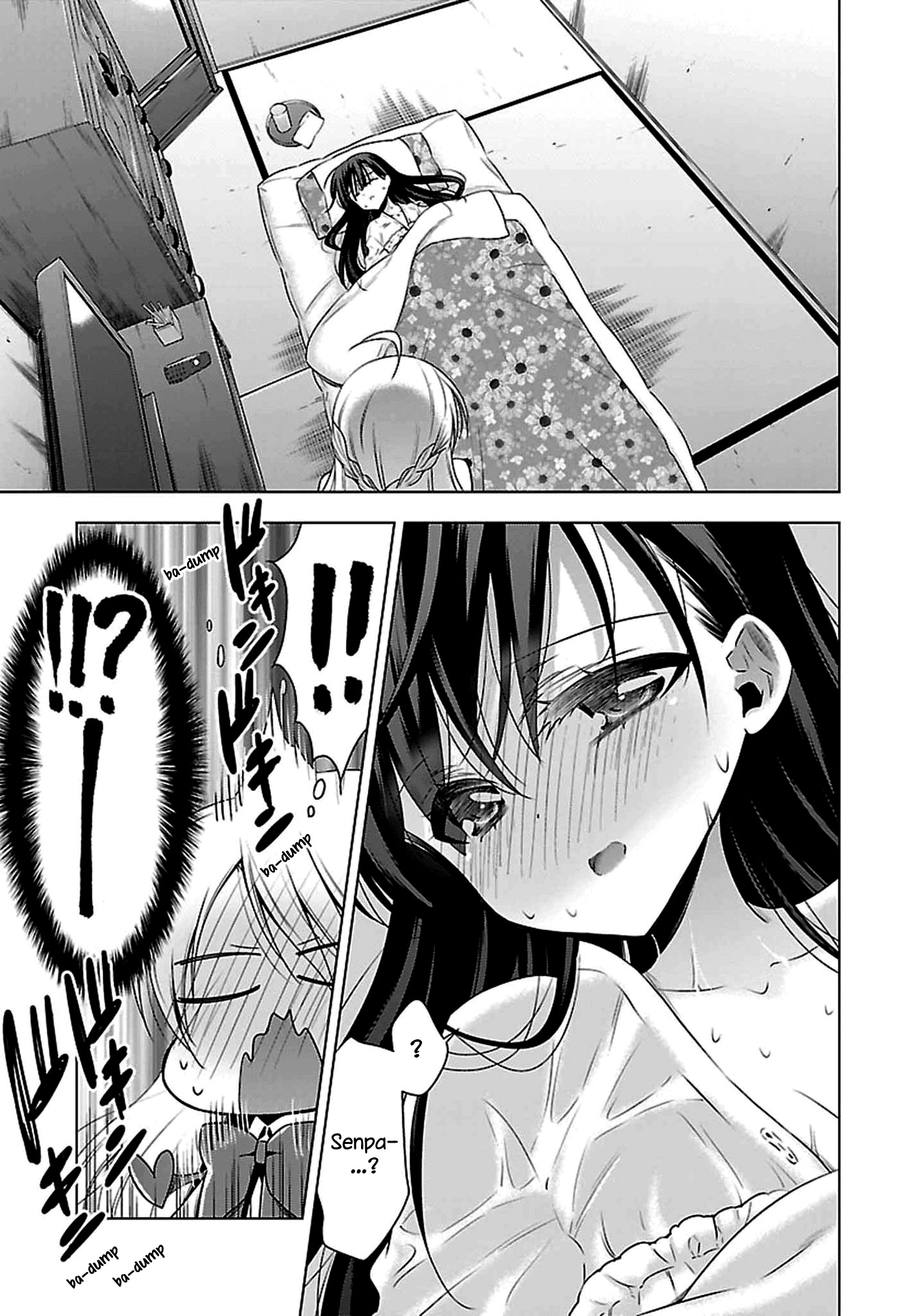 Vampire-chan x Junior-chan Chapter 4 page 9 - Chapter 4: Fourth Night: A Day with a Cold