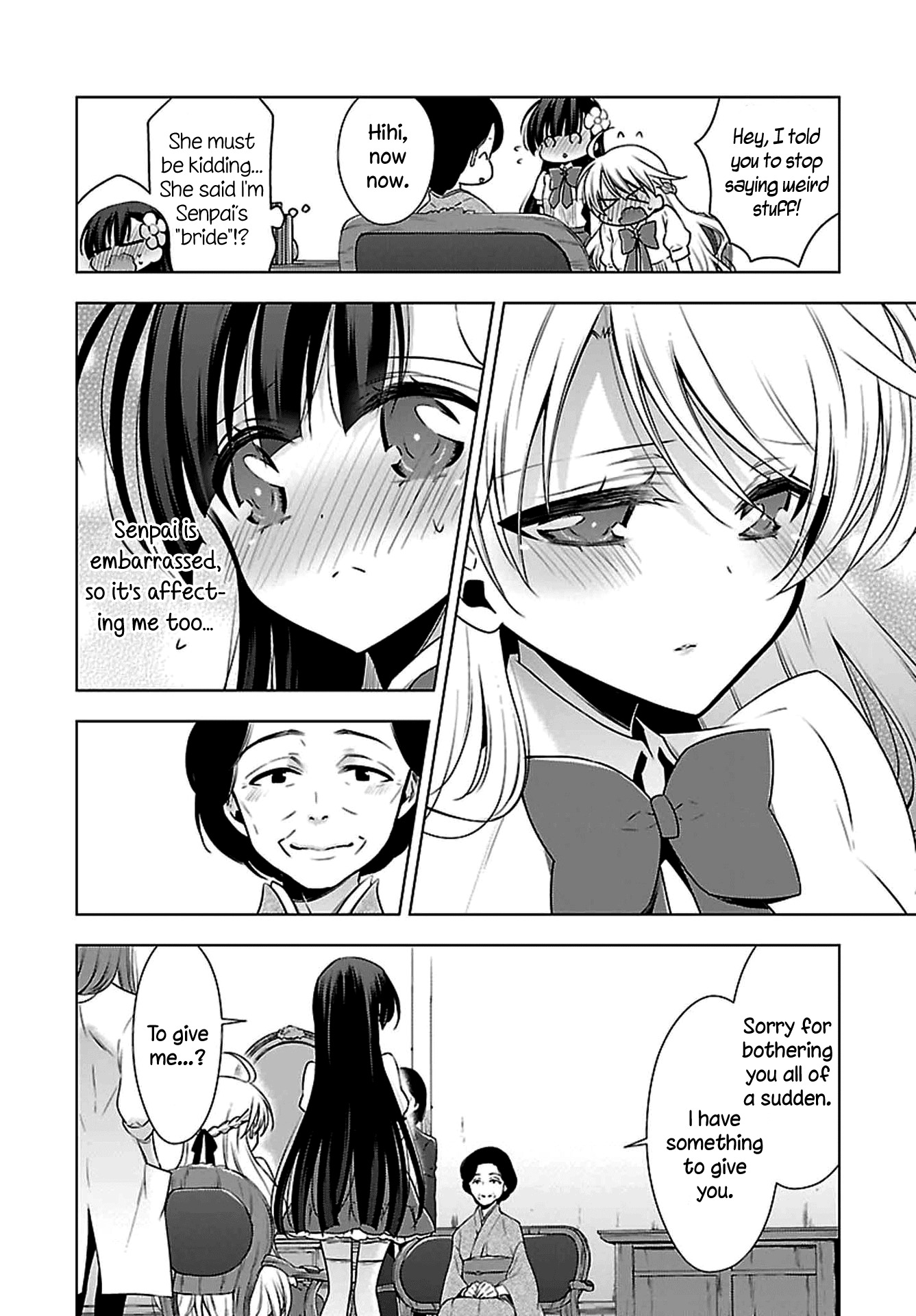 Vampire-chan x Junior-chan Chapter 5 page 10 - Chapter 5: Fifth Night: Feelings Without Names