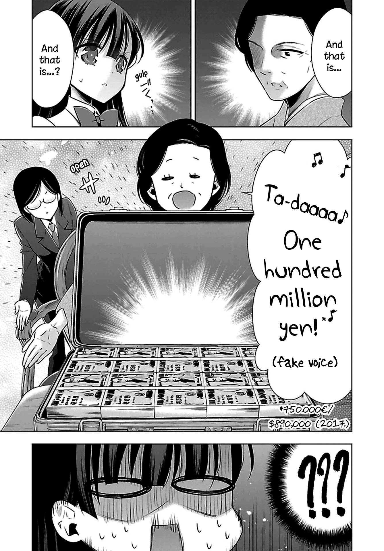 Vampire-chan x Junior-chan Chapter 5 page 11 - Chapter 5: Fifth Night: Feelings Without Names
