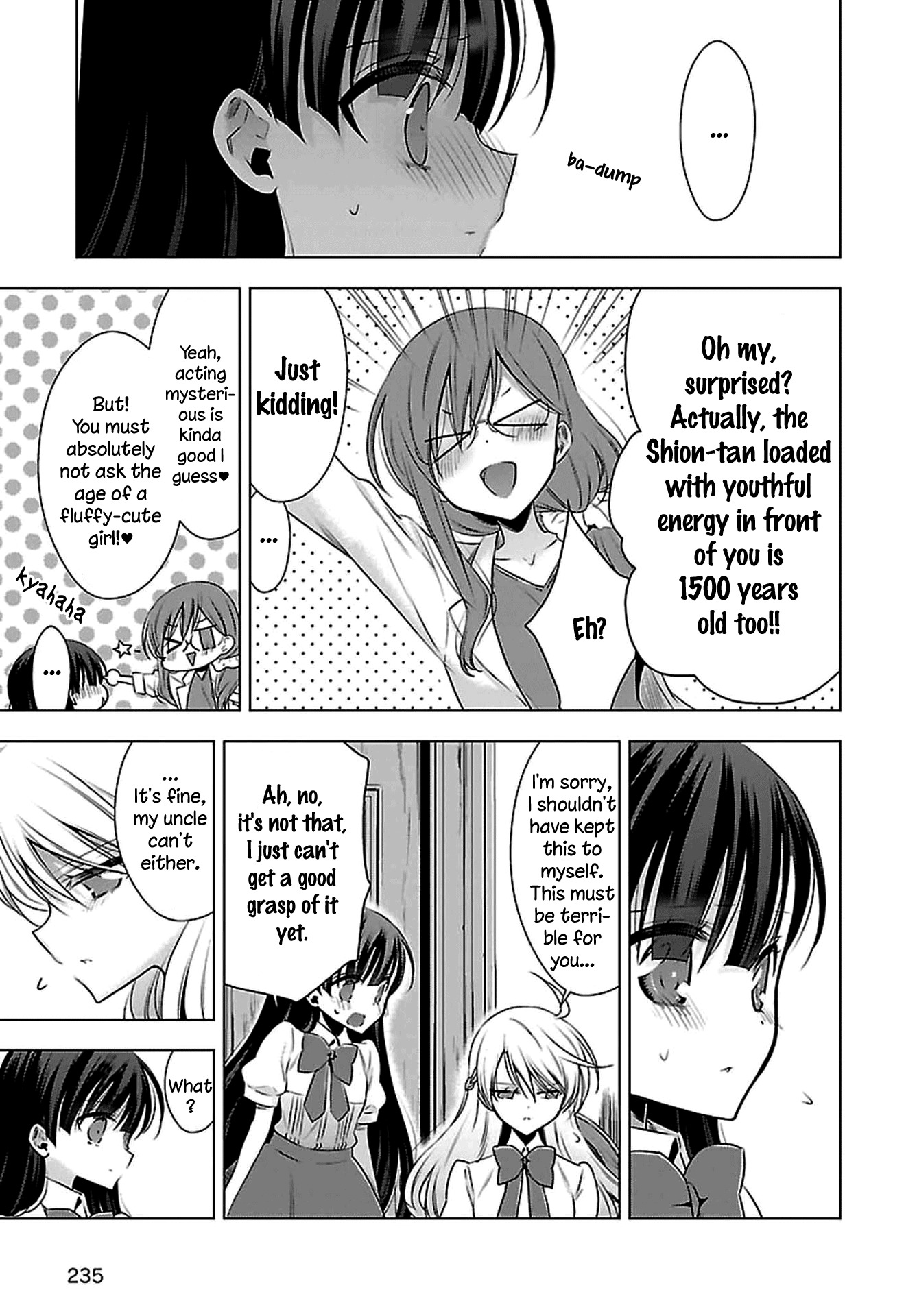 Vampire-chan x Junior-chan Chapter 5 page 15 - Chapter 5: Fifth Night: Feelings Without Names