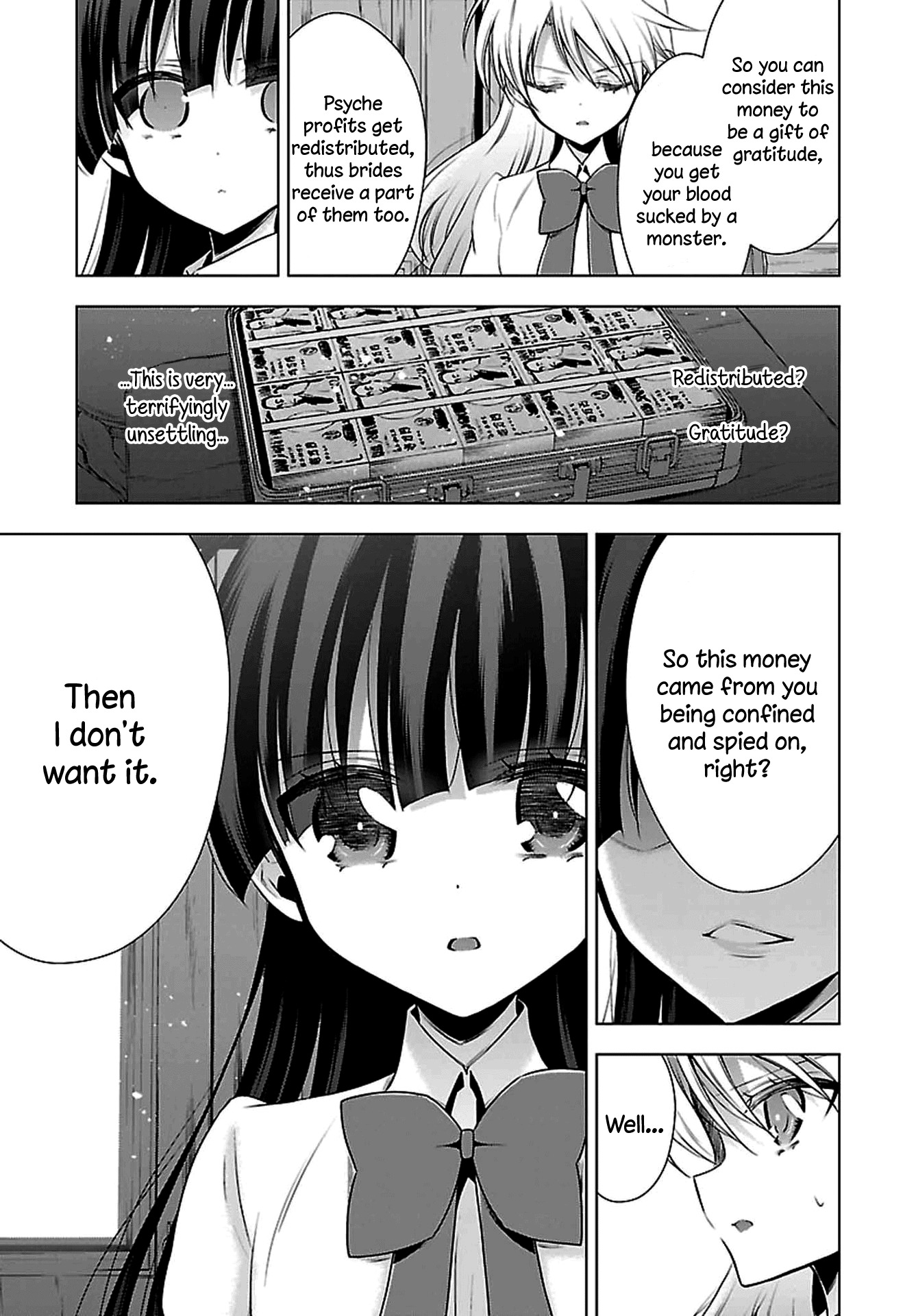 Vampire-chan x Junior-chan Chapter 5 page 17 - Chapter 5: Fifth Night: Feelings Without Names