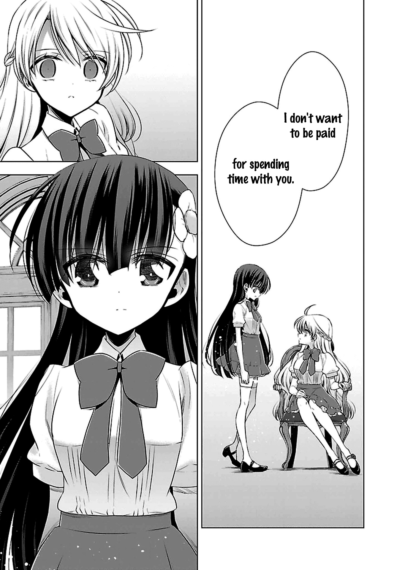 Vampire-chan x Junior-chan Chapter 5 page 19 - Chapter 5: Fifth Night: Feelings Without Names