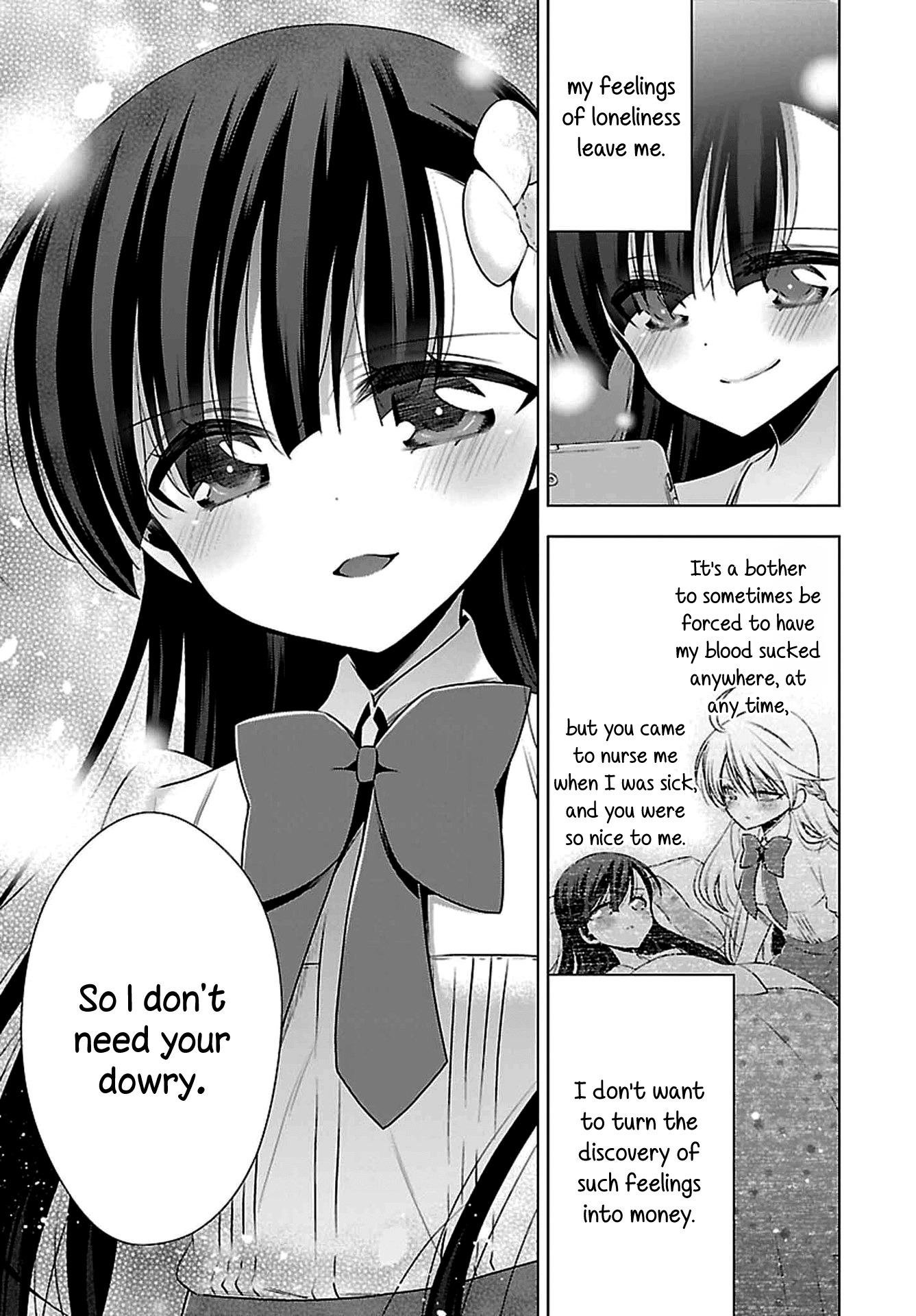 Vampire-chan x Junior-chan Chapter 5 page 21 - Chapter 5: Fifth Night: Feelings Without Names